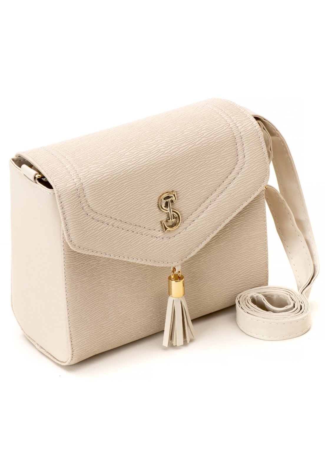 Bolsa Feminina Transversal E Lateral De Tampa Alça Com Regulagem Selten
