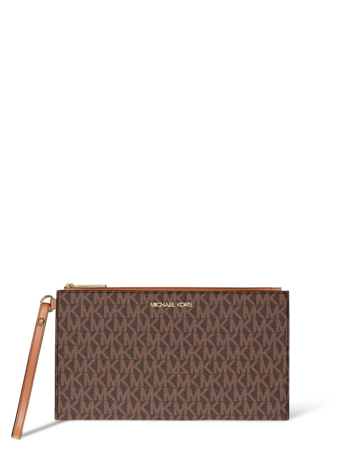 Vista 2 Carteira Jet Set Logo Grande 35T4gtvw3b200 Michael Kors marrom Michael Kors marrom