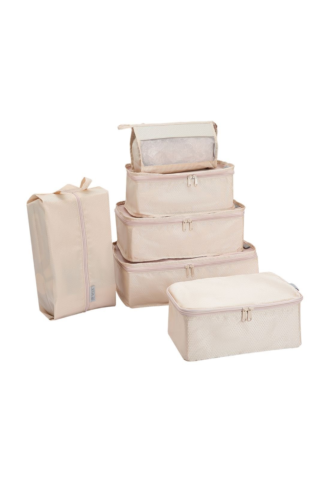 Kit Organizador de Mala 6 Peças Viagem Republic Vix