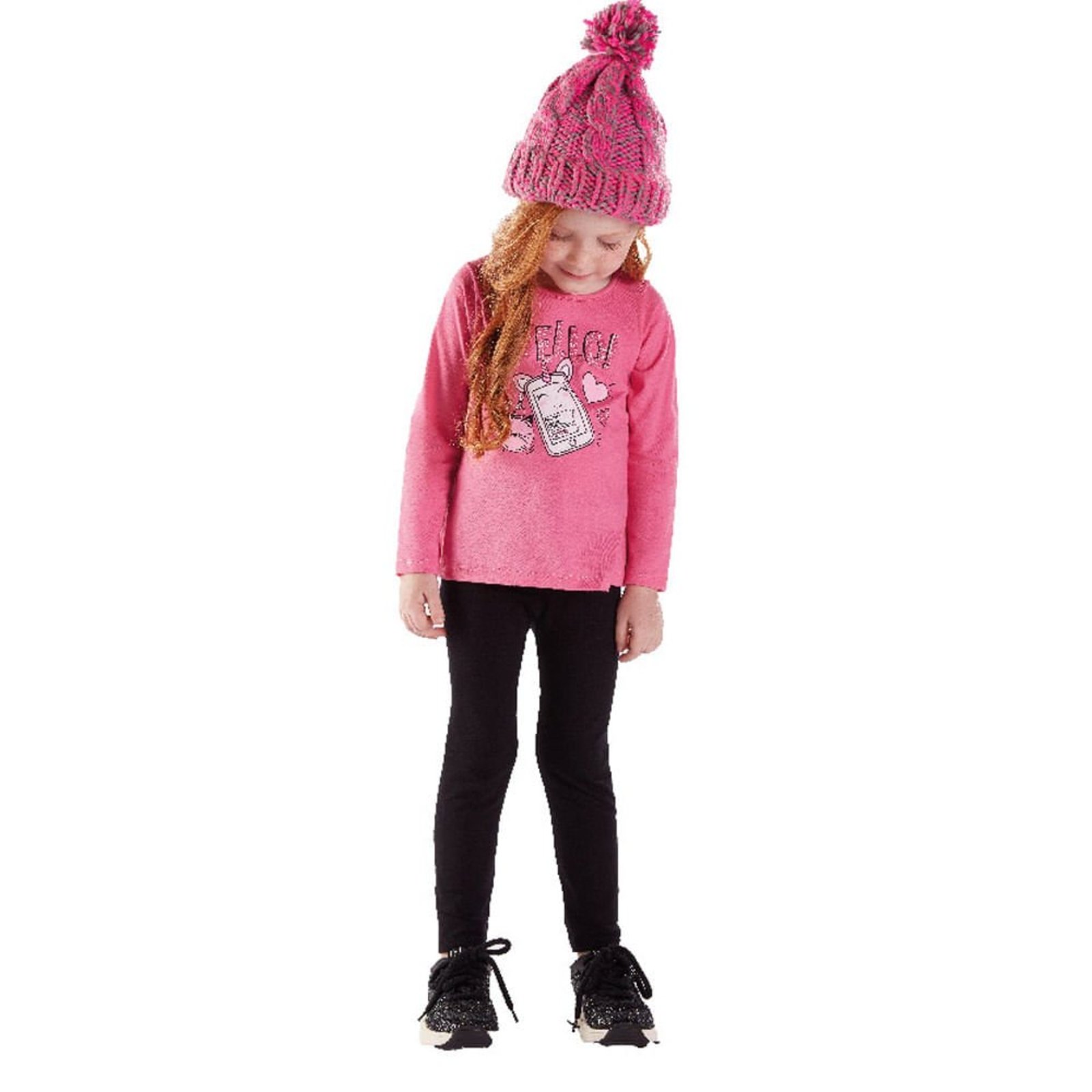 Infantil - Blusa Menina - Pink - 47200-301