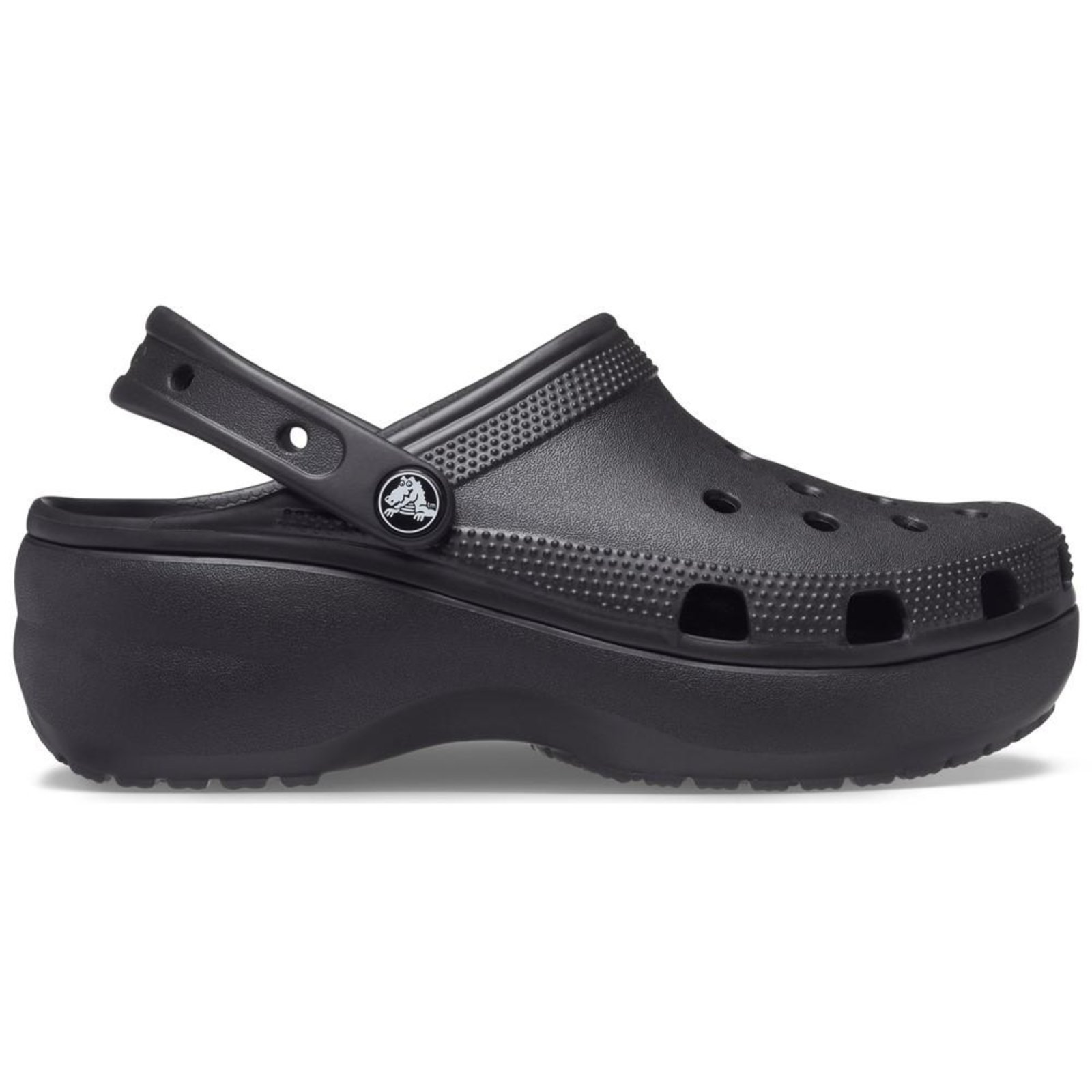 Crocs Classic Platform Clog W Black Preto