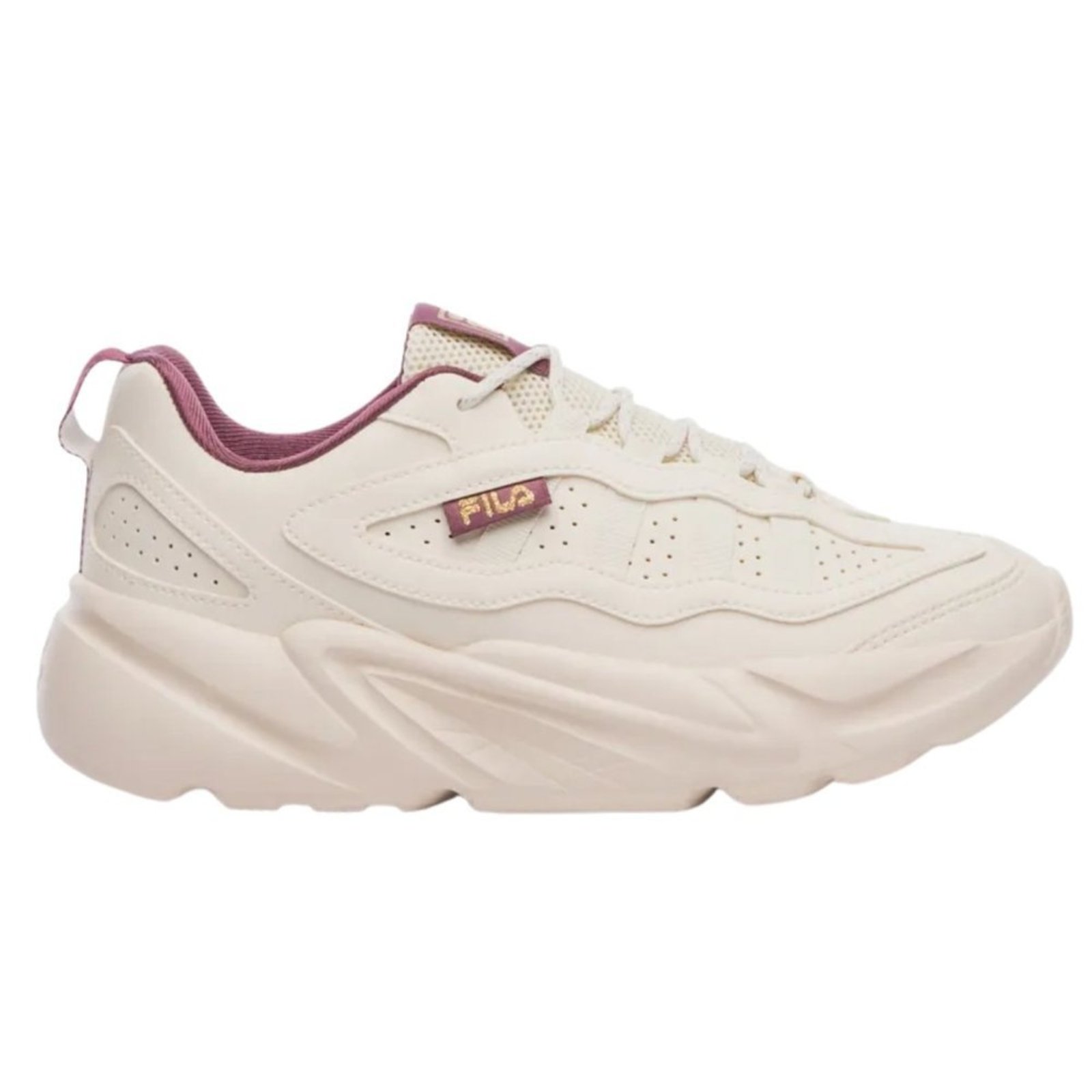 Tênis Fila Street Fit 3 Feminino Fila Bege