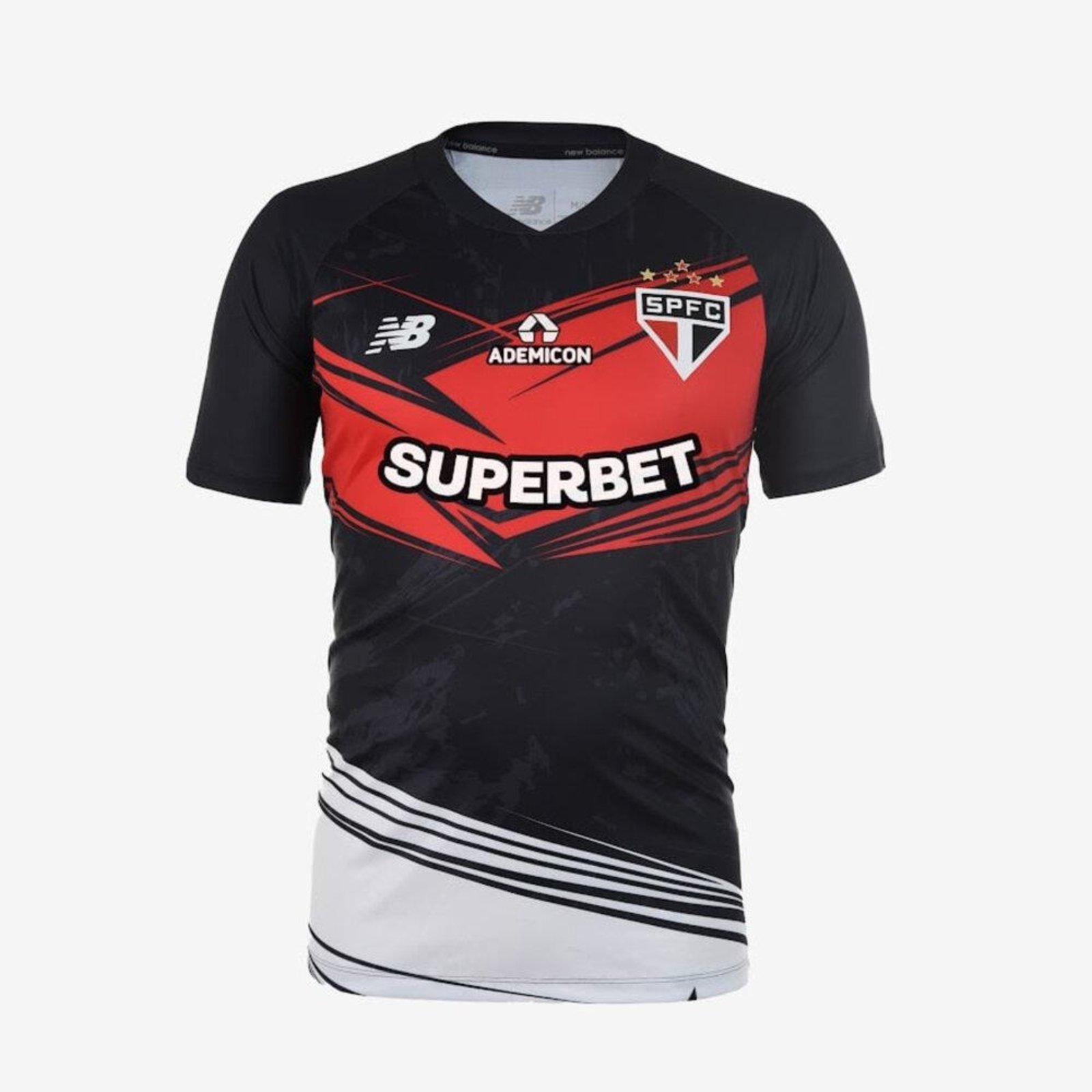 Vista 2 Camisa Goleiro Spfc 2025 C/P Masculina New Balance incolor New Balance incolor