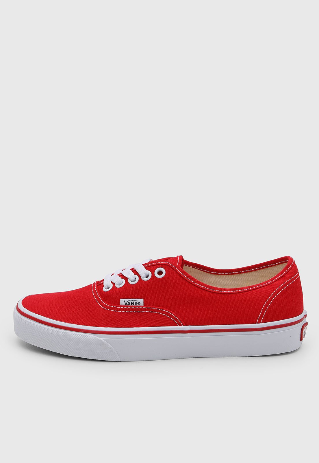 Tênis Unissex Vans Authentic Vermelho