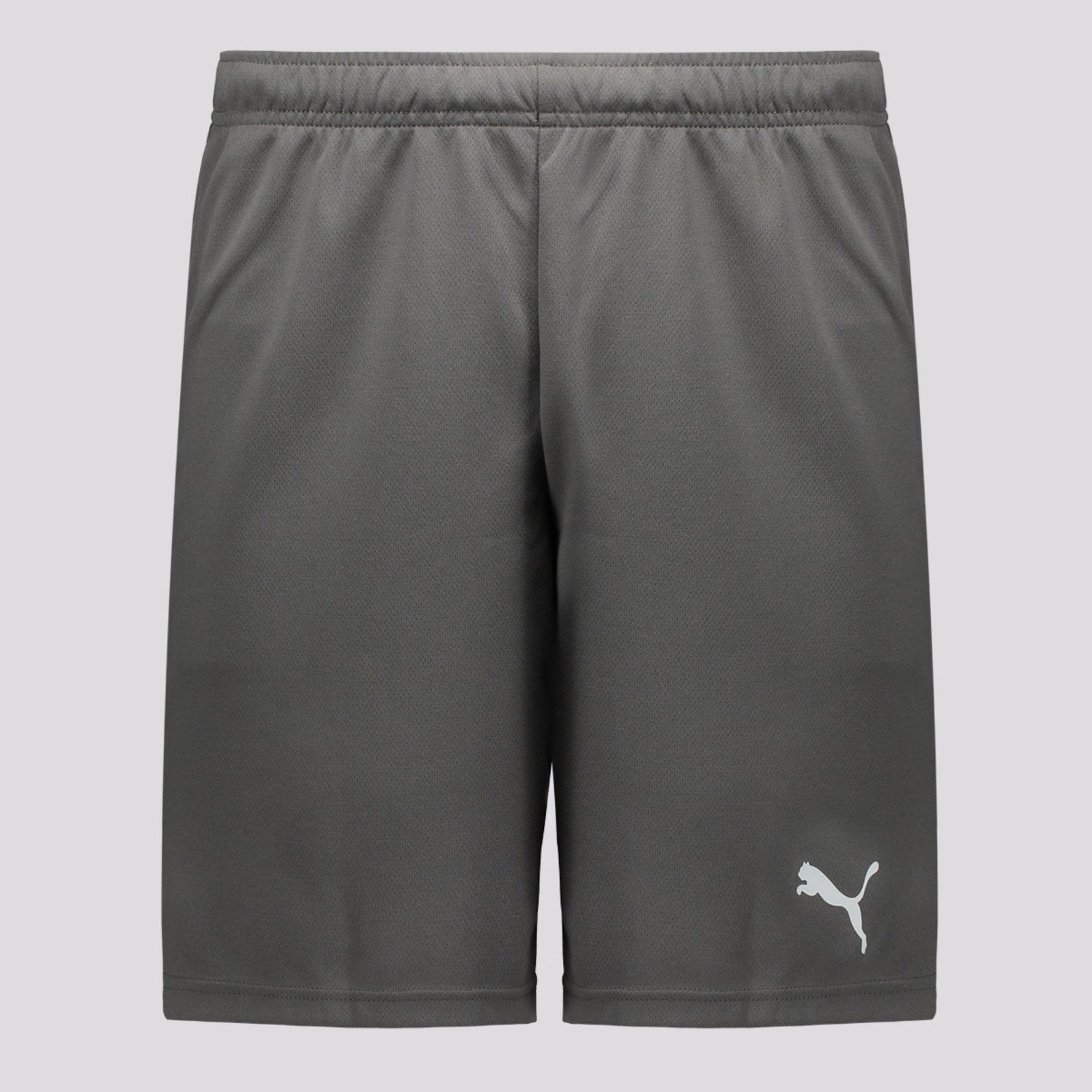 Bermuda Puma Teamrise Cinza