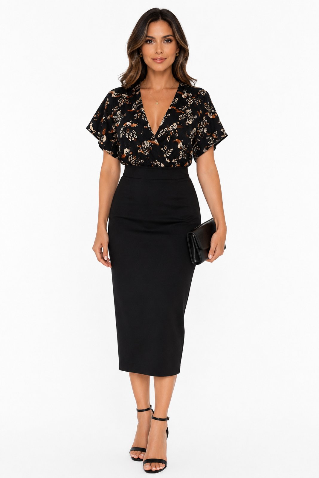 Body Feminino D Bell Outlet Fashion Tucano Preto