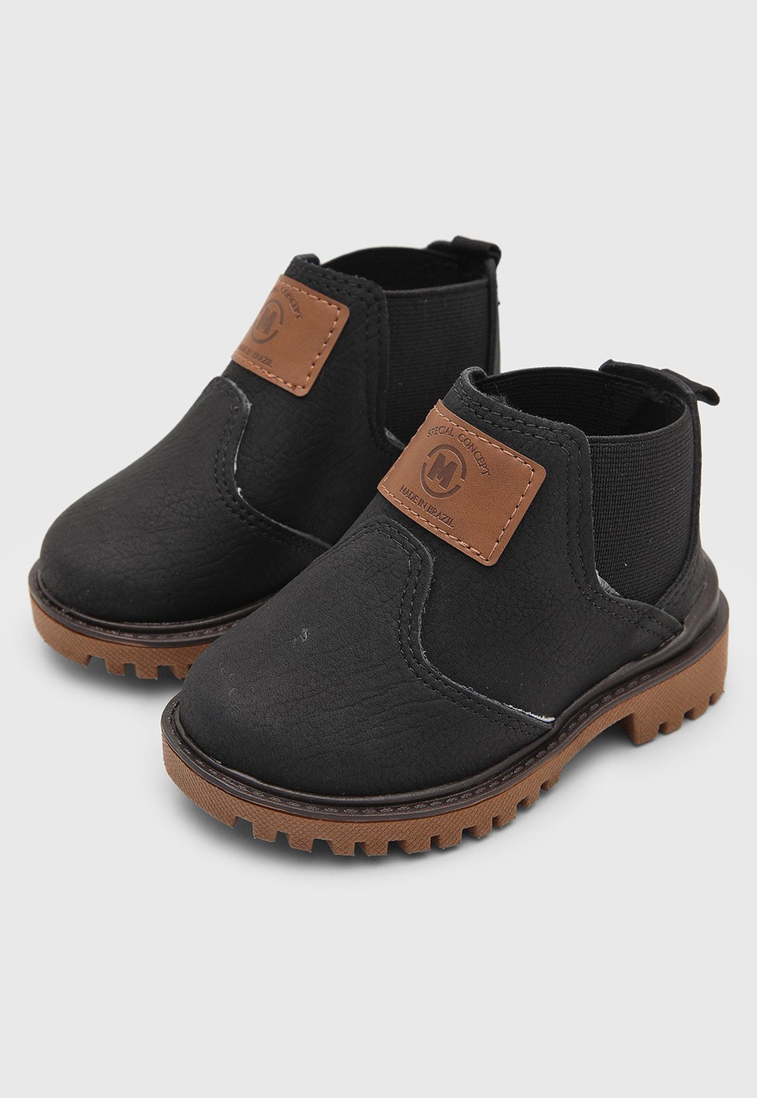 Infantil - Bota Molekinho Chelsea Preta
