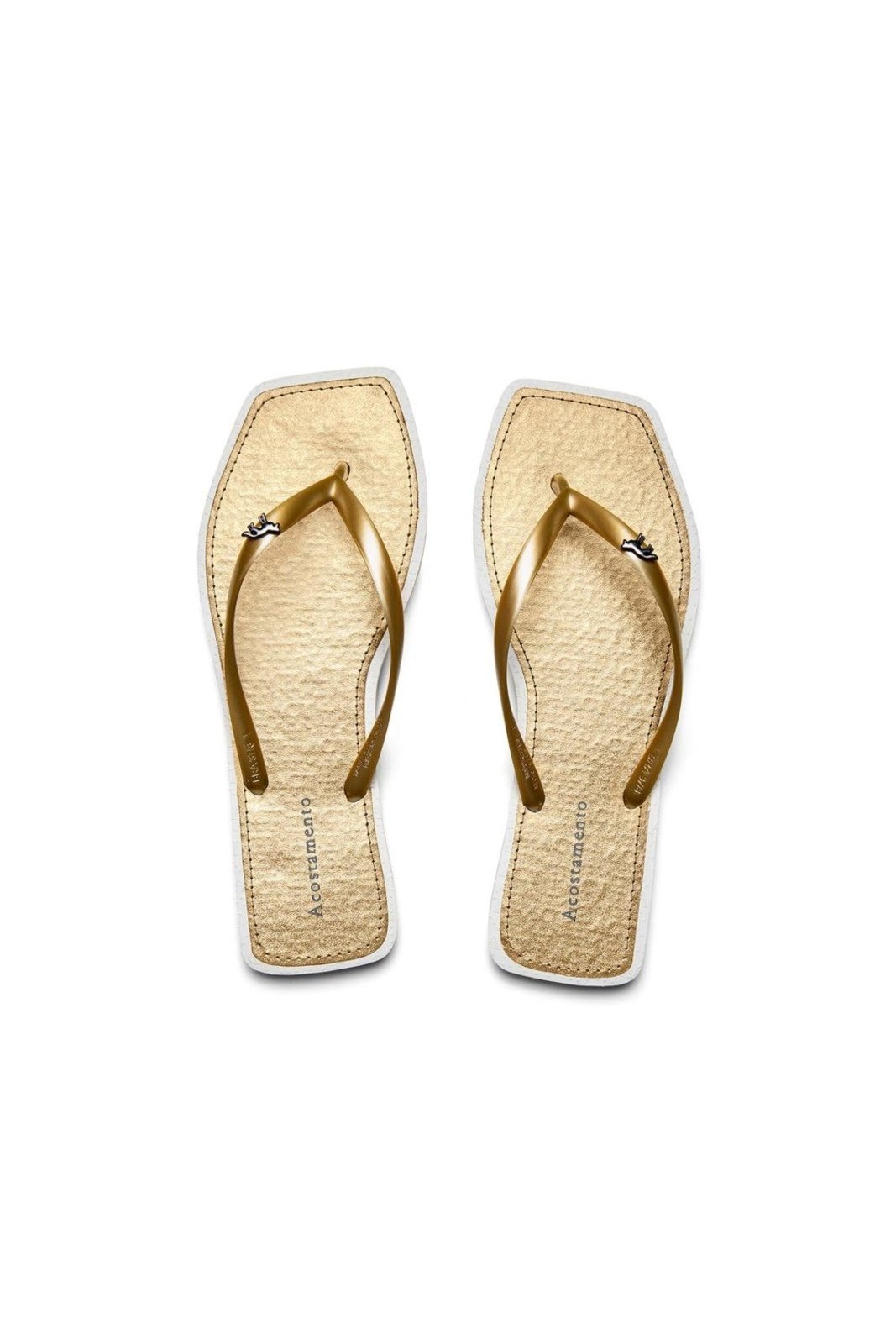 Chinelo Metalizado ACT Feminino