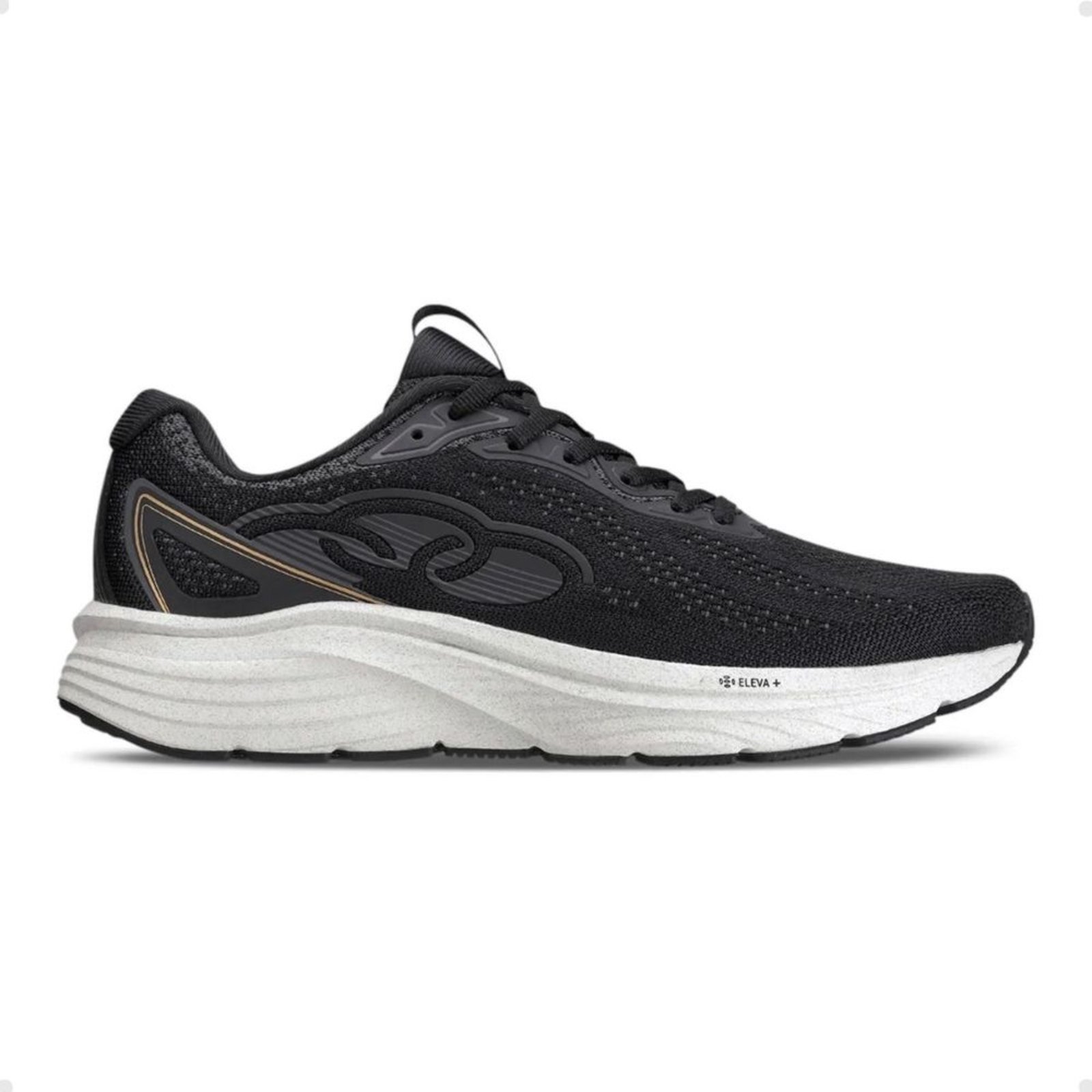 Vista 2 Tênis Running Masculino Olympikus Challenger 5 preto OLYMPIKUS preto