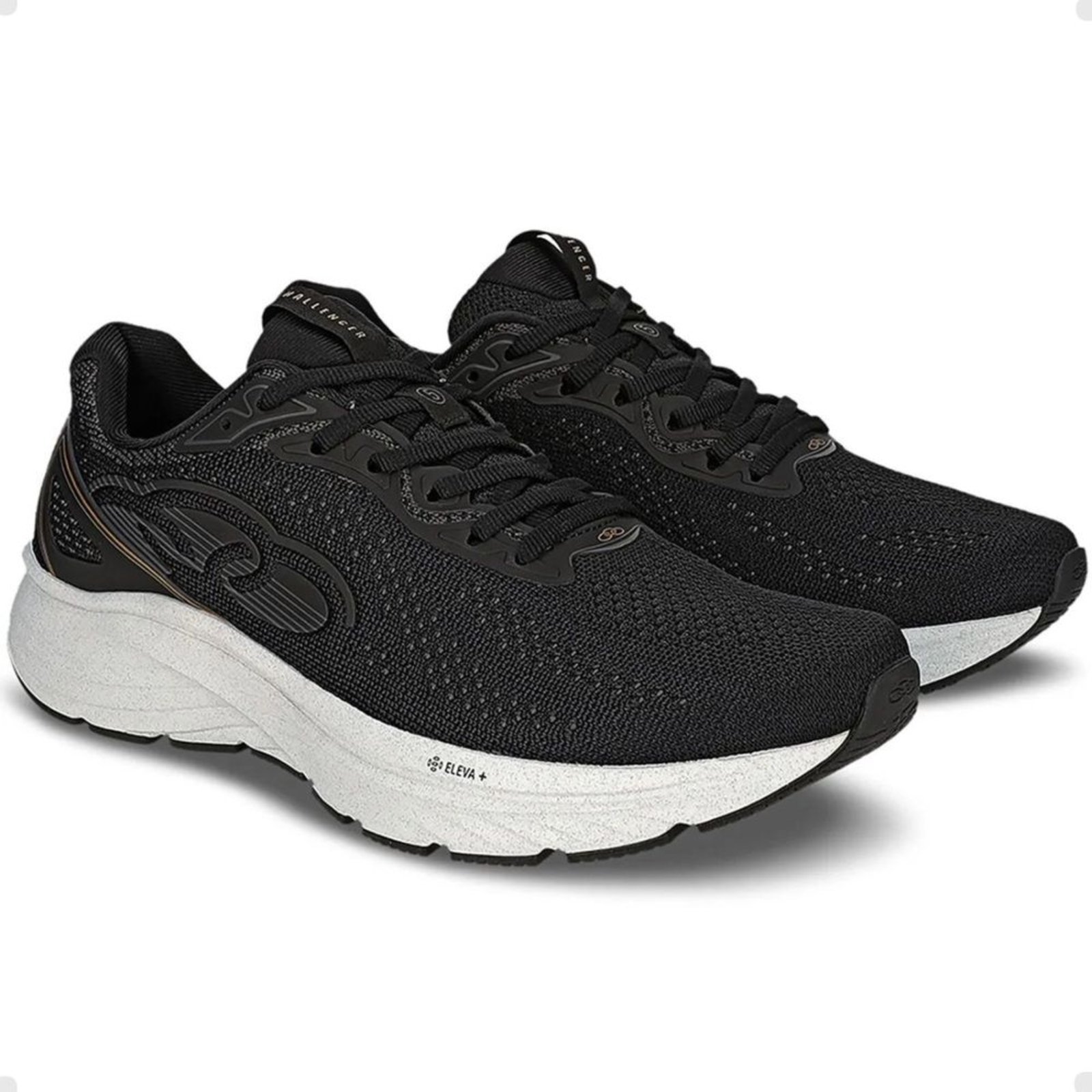 Vista 3 Tênis Running Masculino Olympikus Challenger 5 preto OLYMPIKUS preto