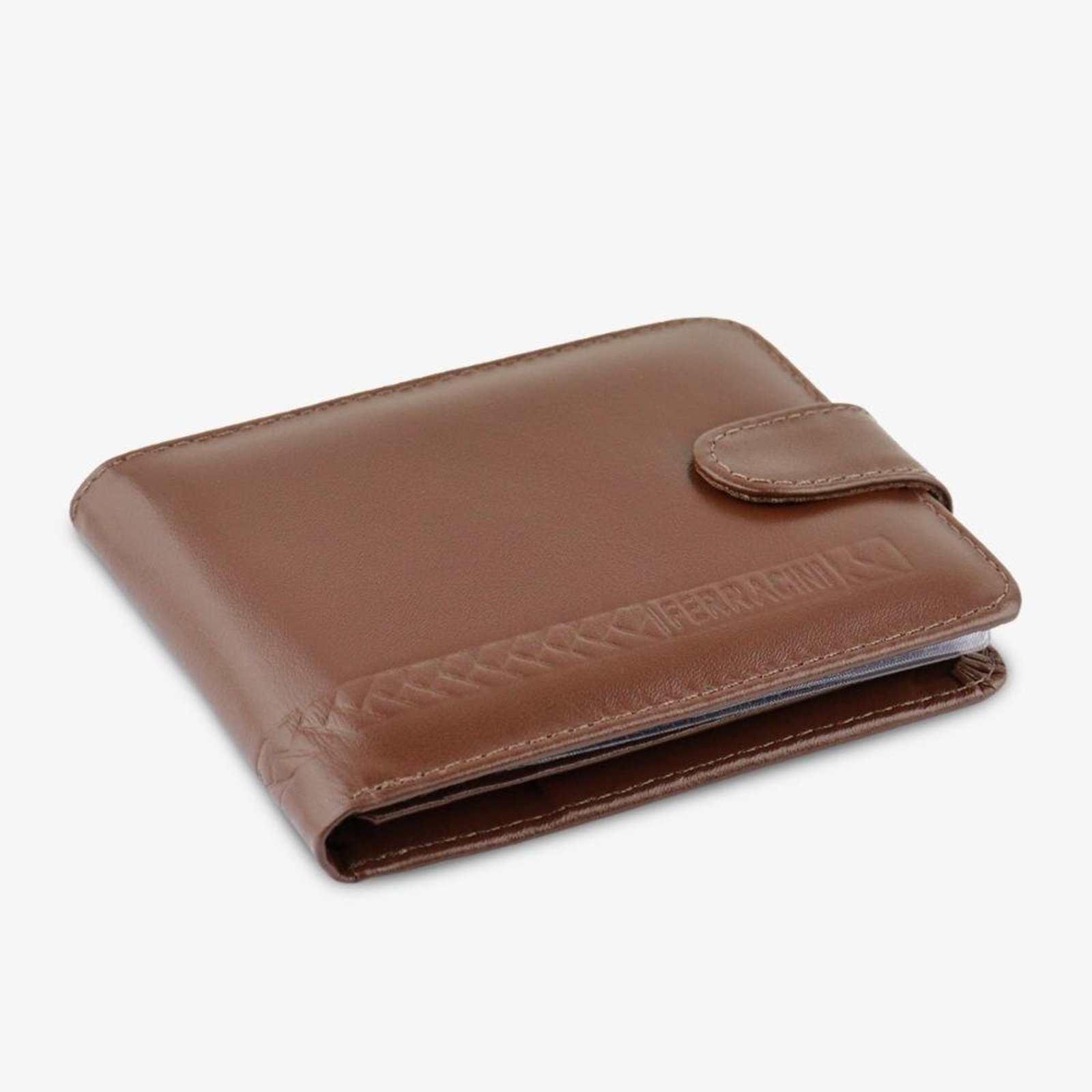 Carteira Ferracini Masculina CFB002 Marrom