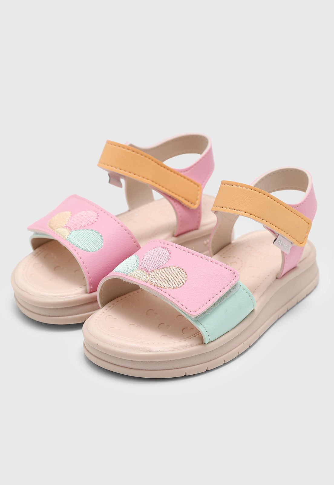 Infantil - Sandália Pampili Papete Petit Rosa
