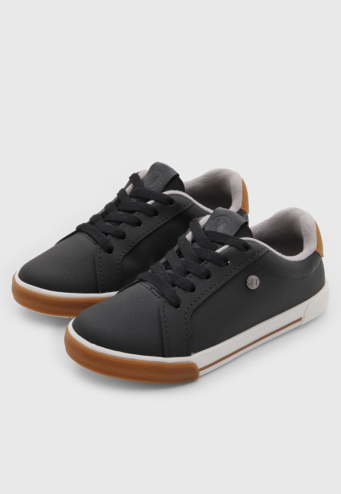 Infantil - Tênis Molekinho Cano Baixo Preto