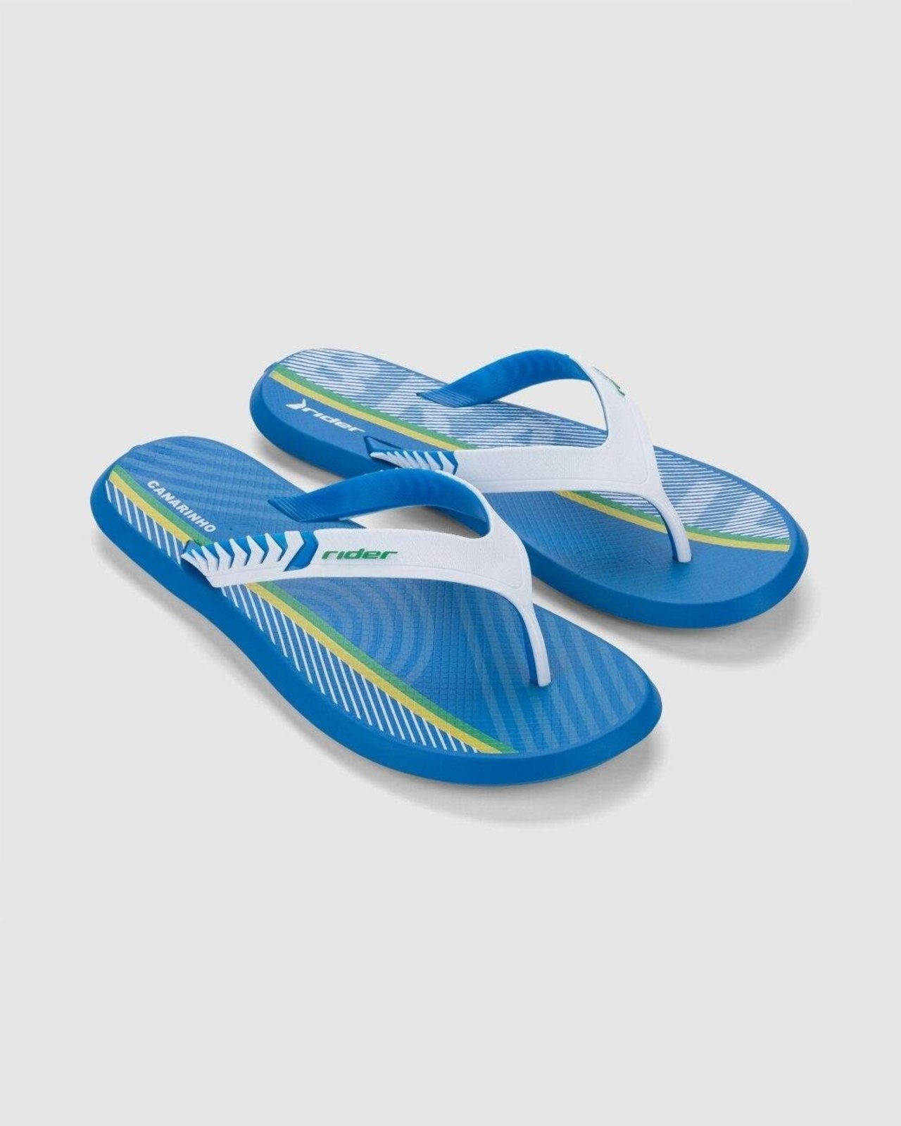 Chinelo Masculino Rider Nações Azul