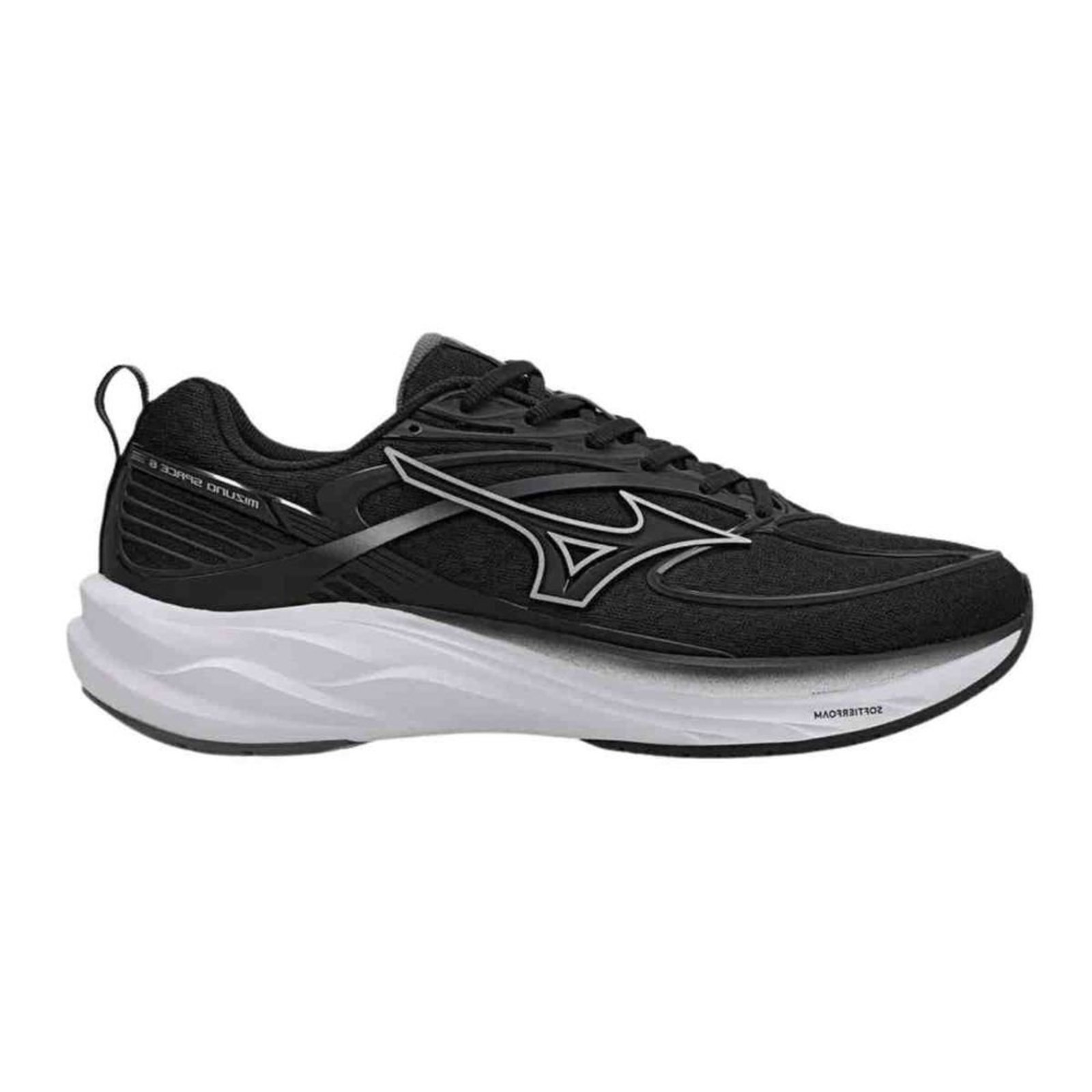 Tênis Corrida Masculino Mizuno Space 6 Preto