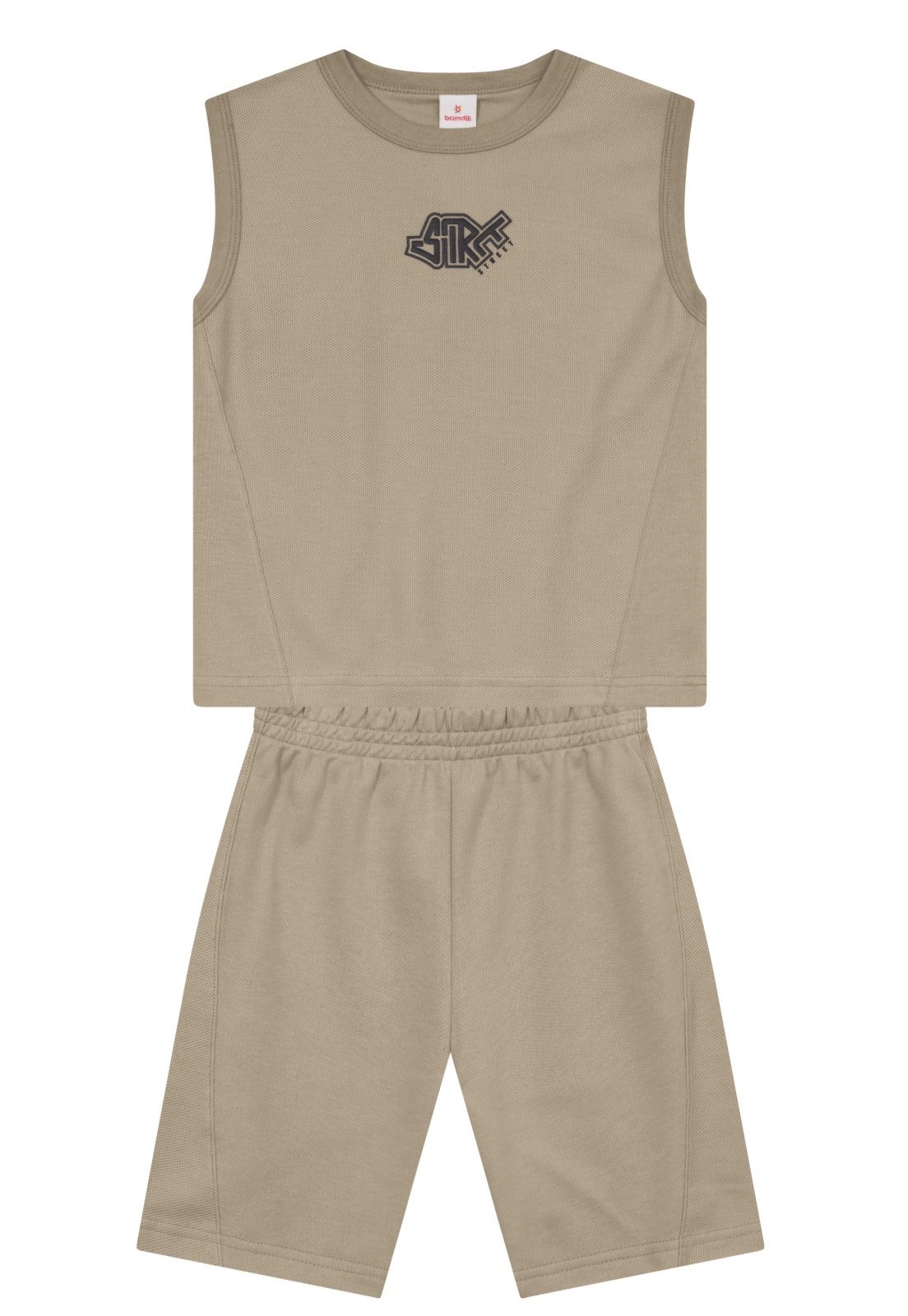 Infantil - Conjunto menino de skate Brandili
