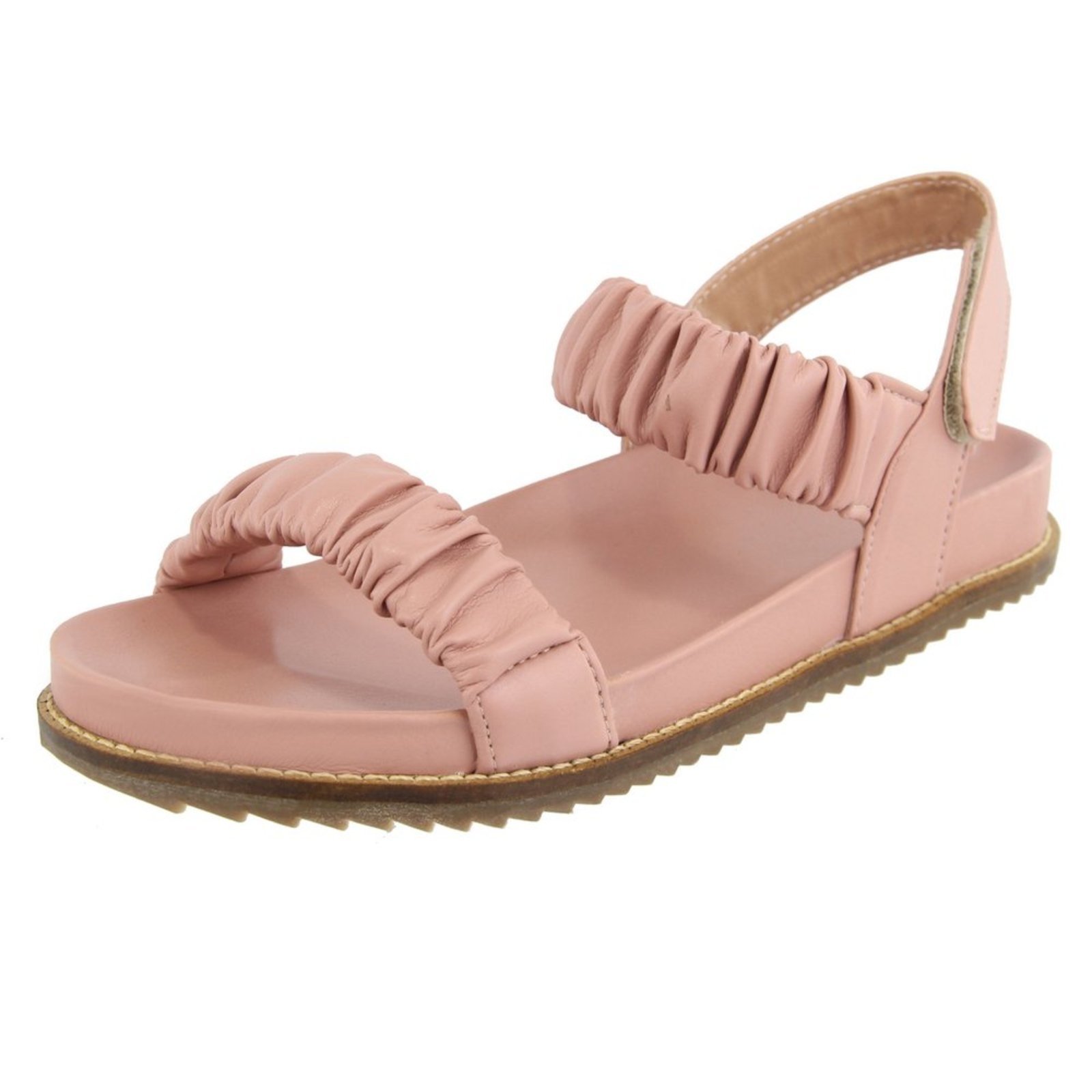 Papete Rasteira Sandalia Flat Petala Kuento Shoes