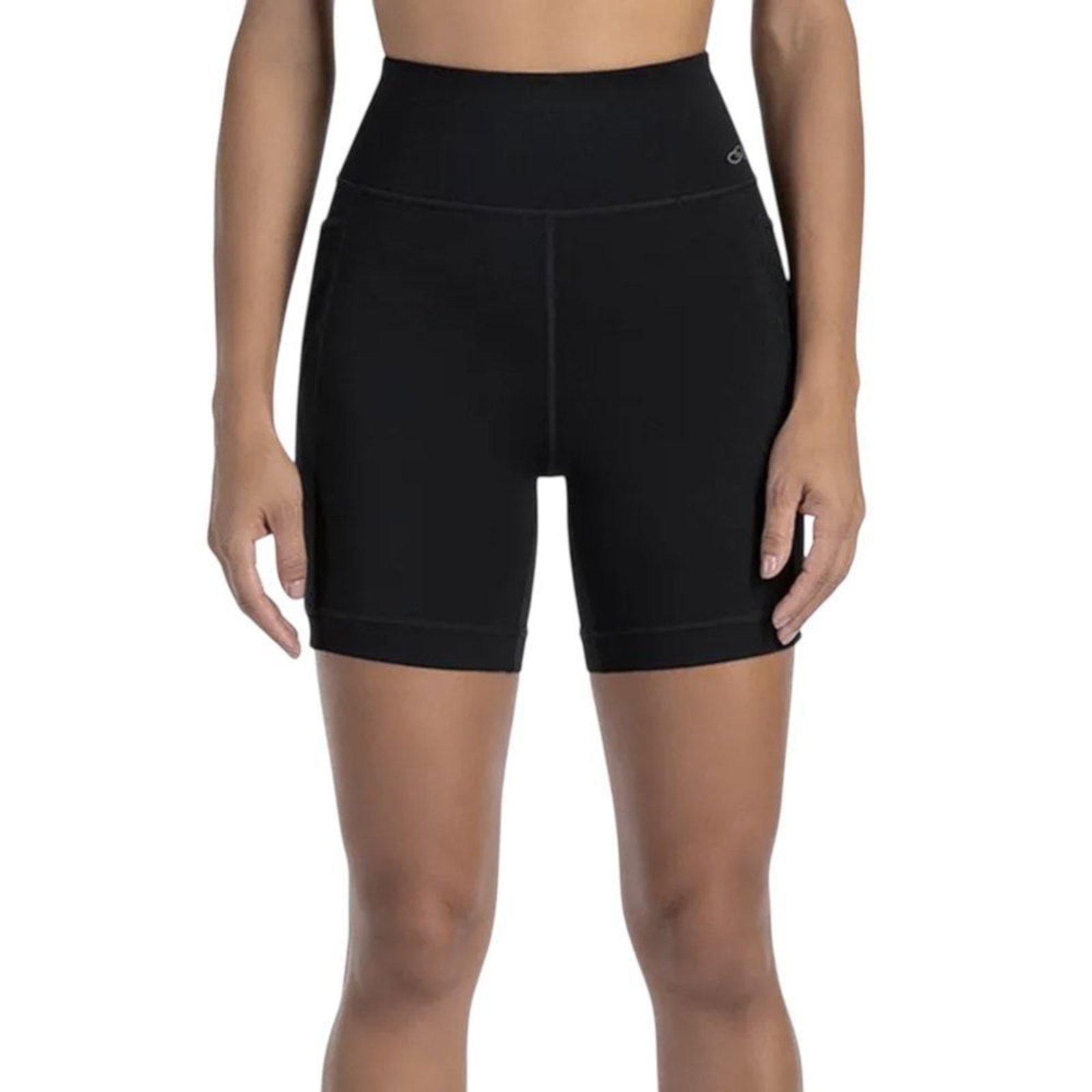 Bermuda Olympikus Funcional 6 Feminina - Preto - olympikus