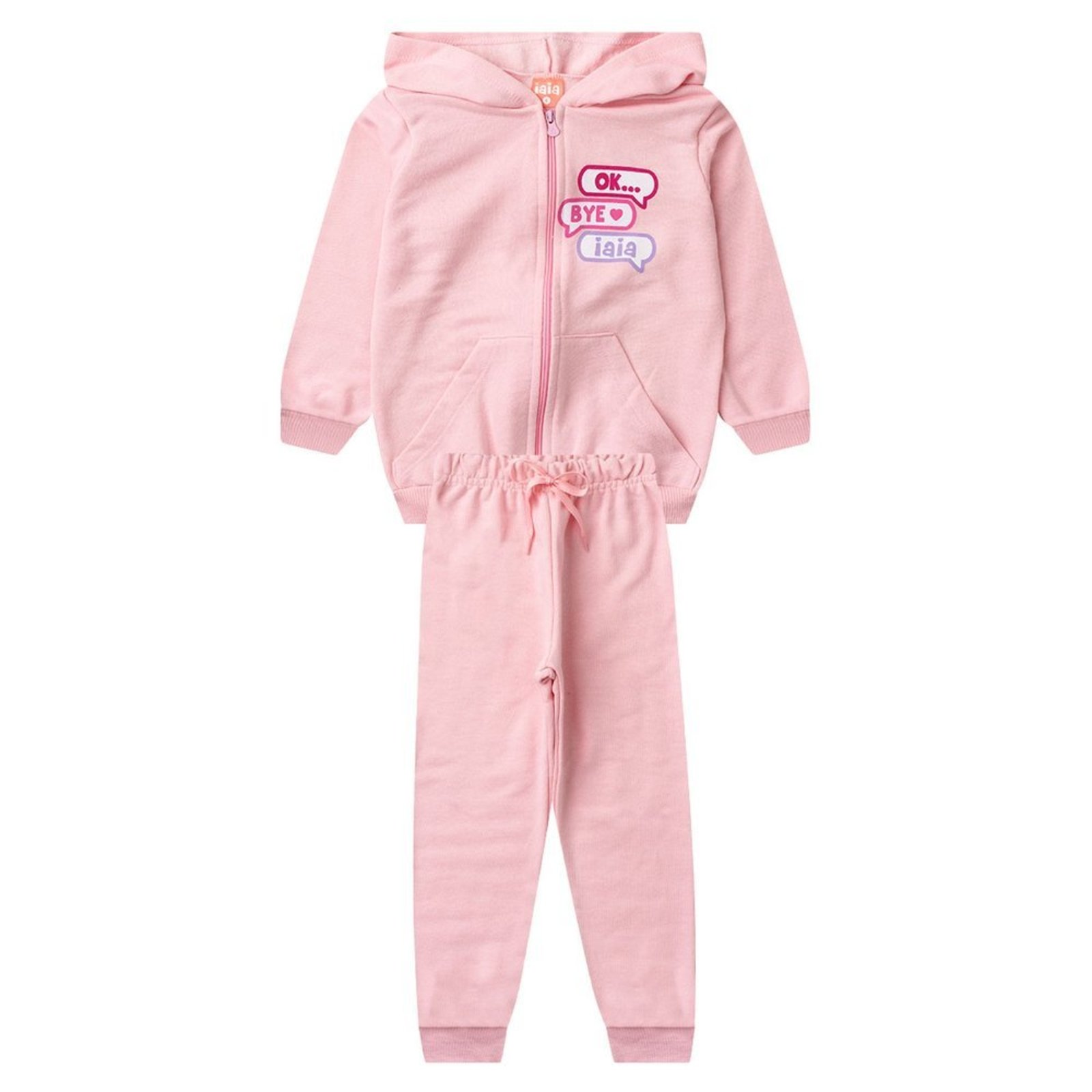Infantil - Conjunto Inverno Menina Iaia