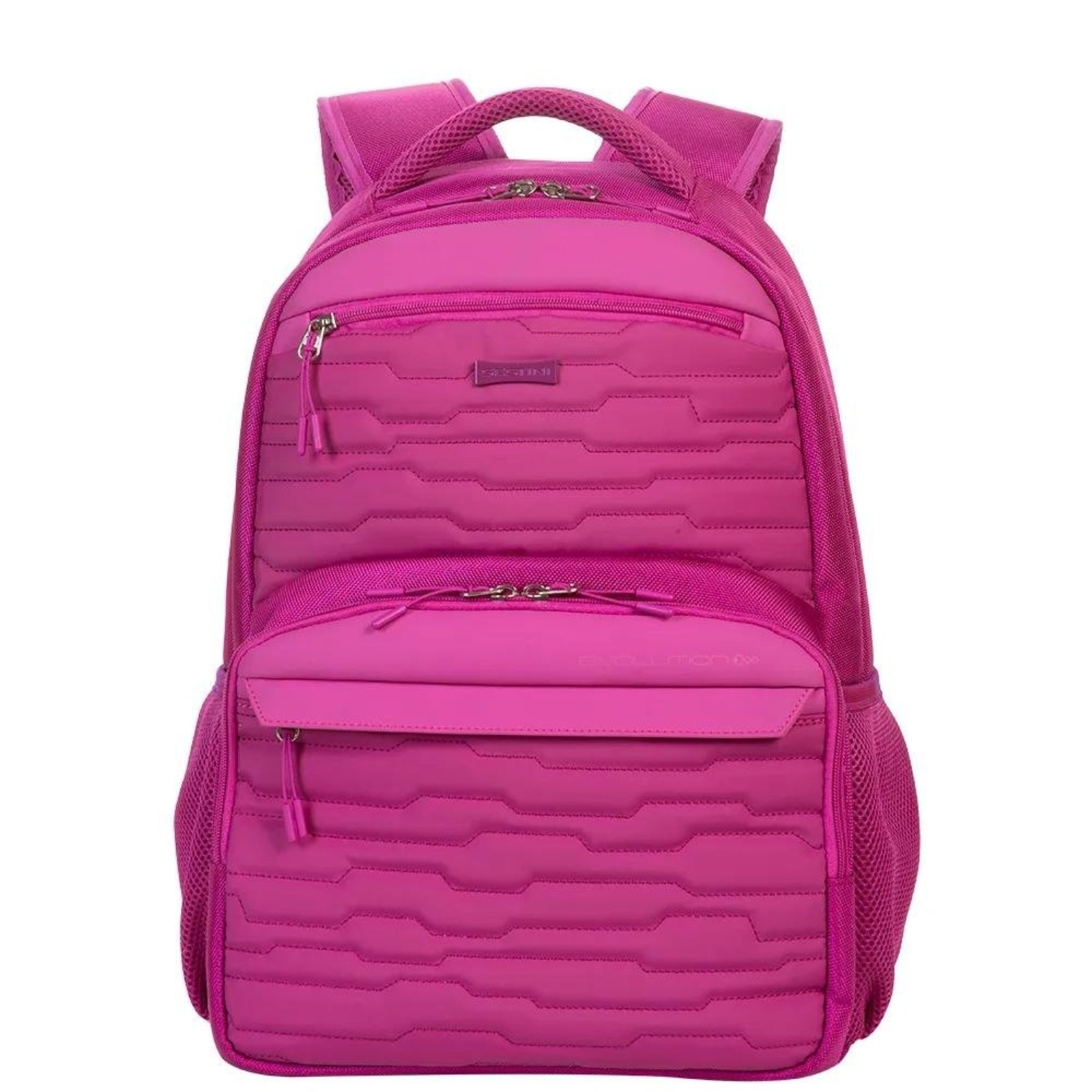 Infantil - Mochila Sestini Notebook Grande Evolution Rosa
