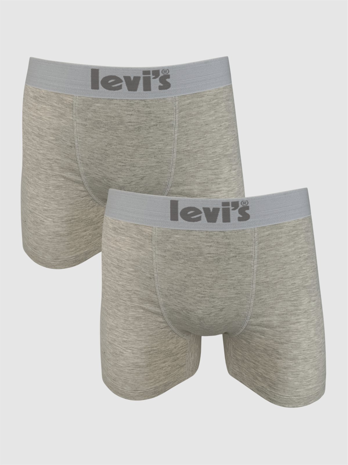Kit 2 Cuecas Levi's Boxer Cotton Mescla Banana