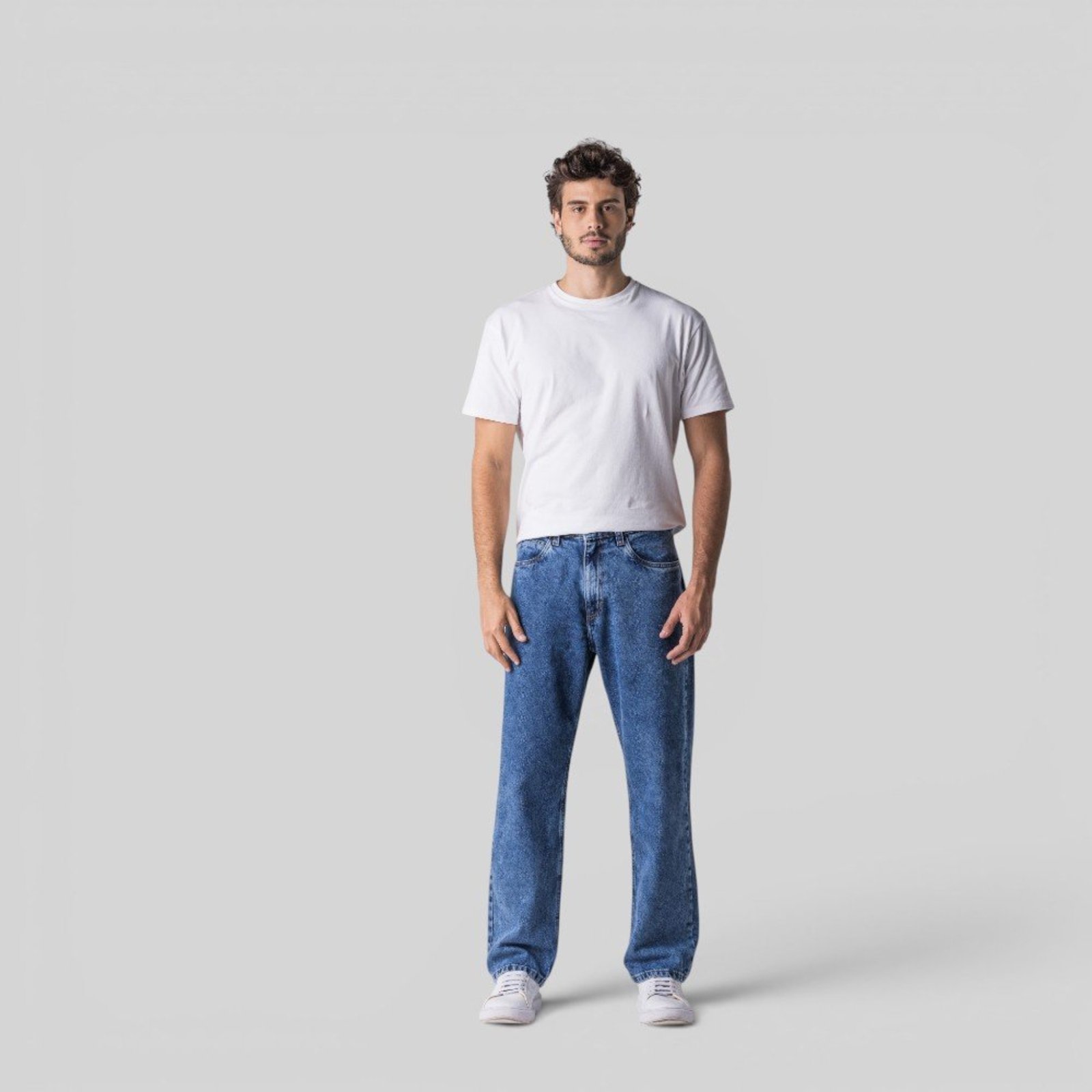 Calça Masculina Jeans Baggy Zune INDIGO