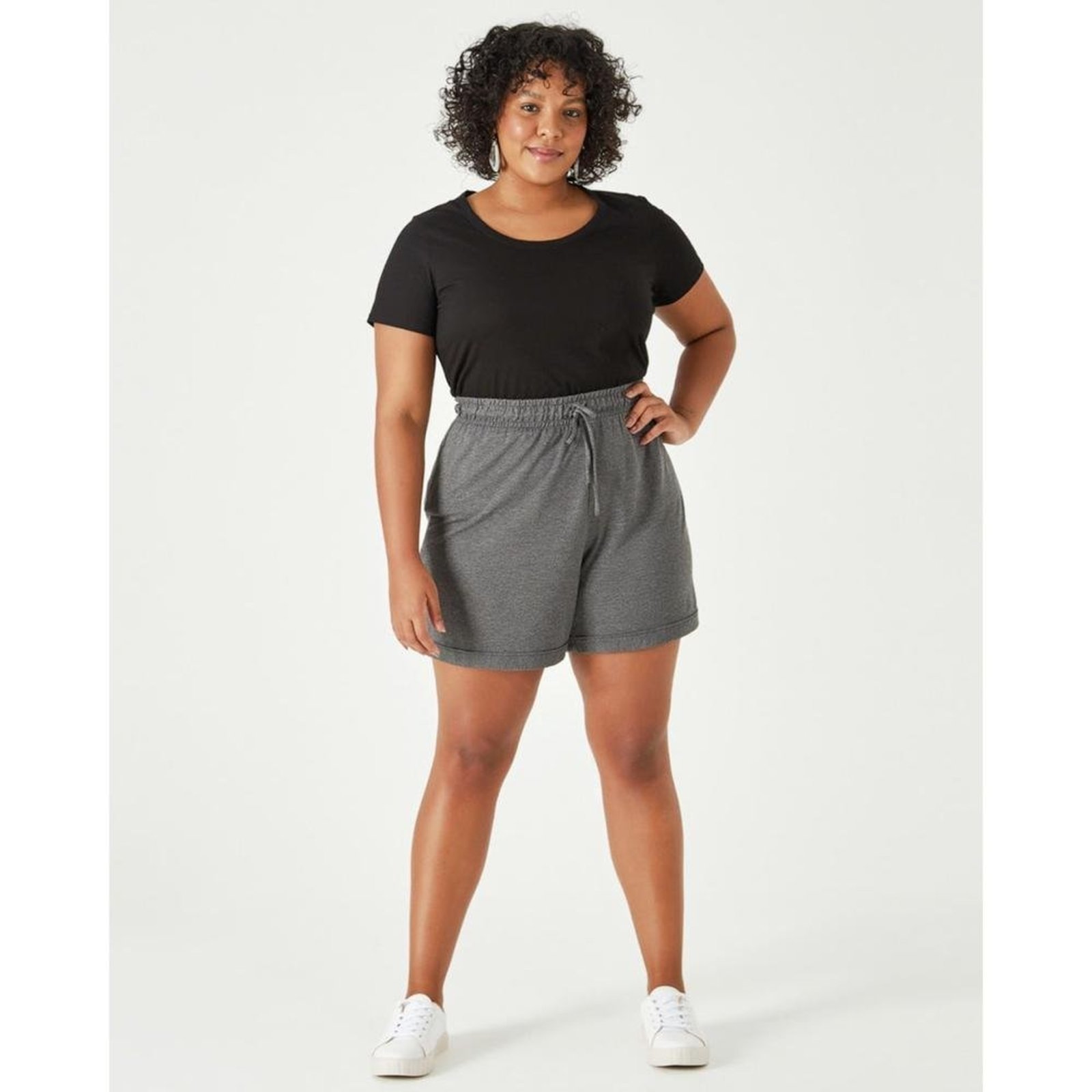 Short Moletinho De Viscose Malwee Plus
