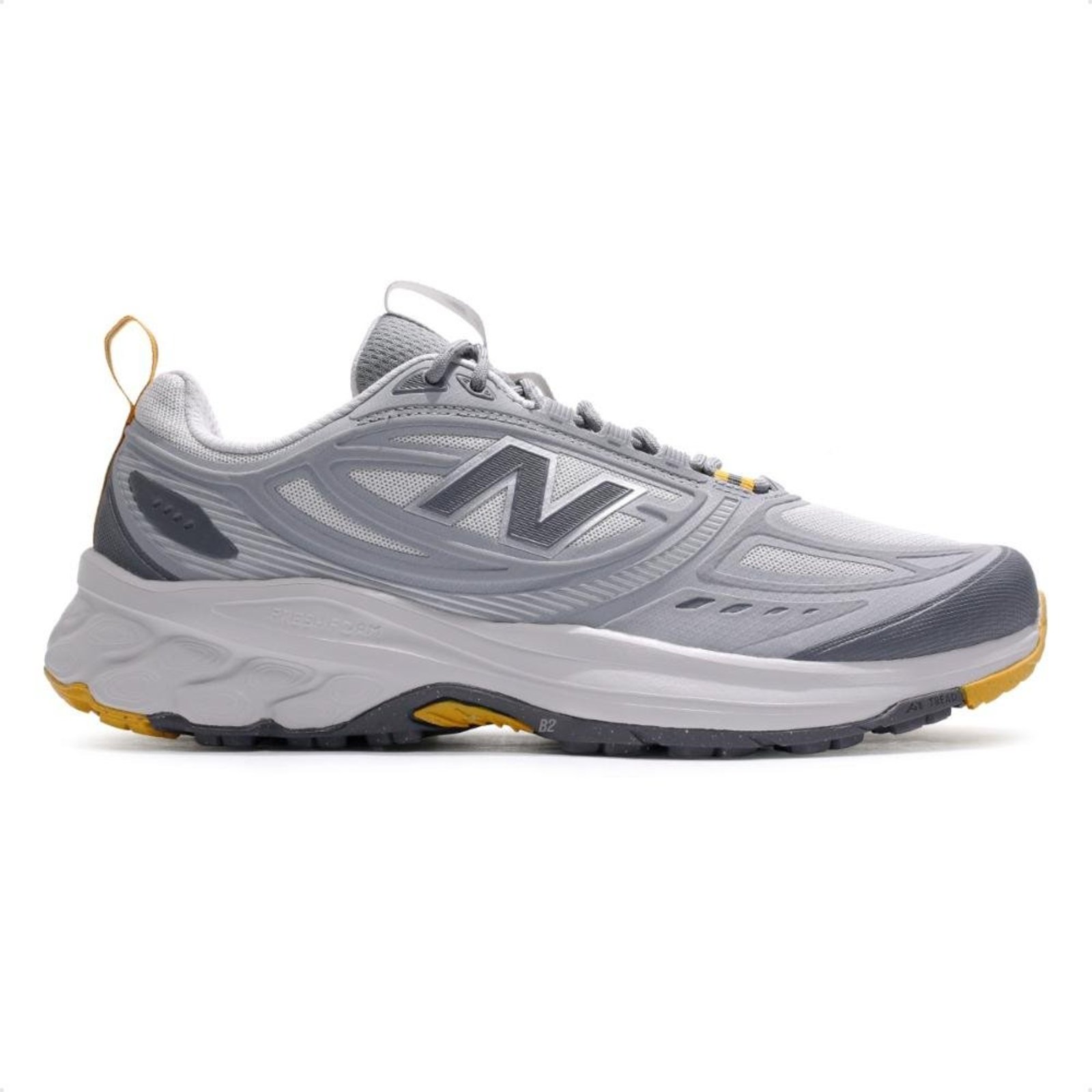Tênis New Balance Fresh Foam X 410 V9 Masculino Cinza