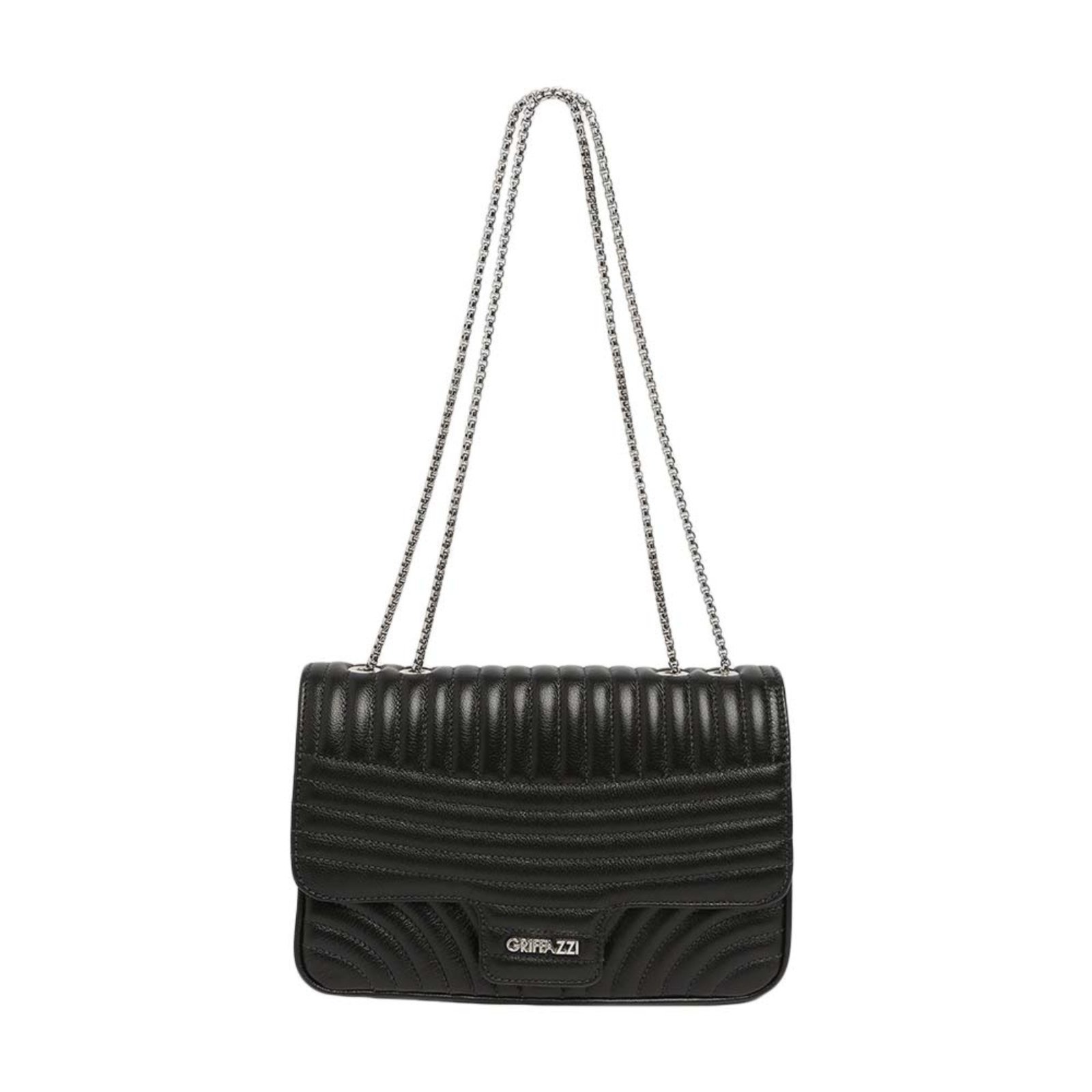 Bolsa de Couro Griffazzi Preta