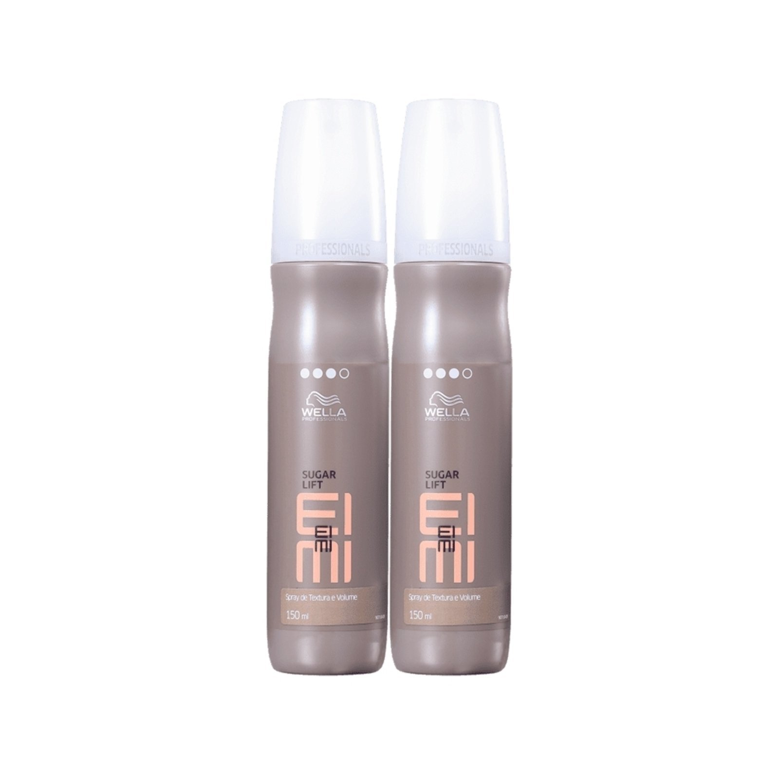 Vista 2 Kit Wella Professionals EIMI Sugar Lift - Spray de Textura e Volume 150 ml (2 unidades) multicolorido WELLA PROFESSIONALS multicolorido