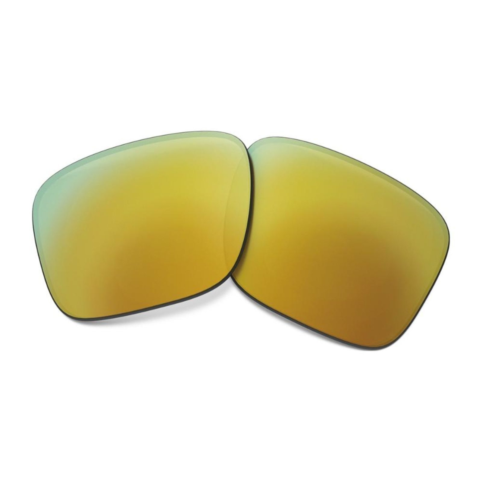 Lente Para Oculos Oakley Holbrook 24K Gold Iridium