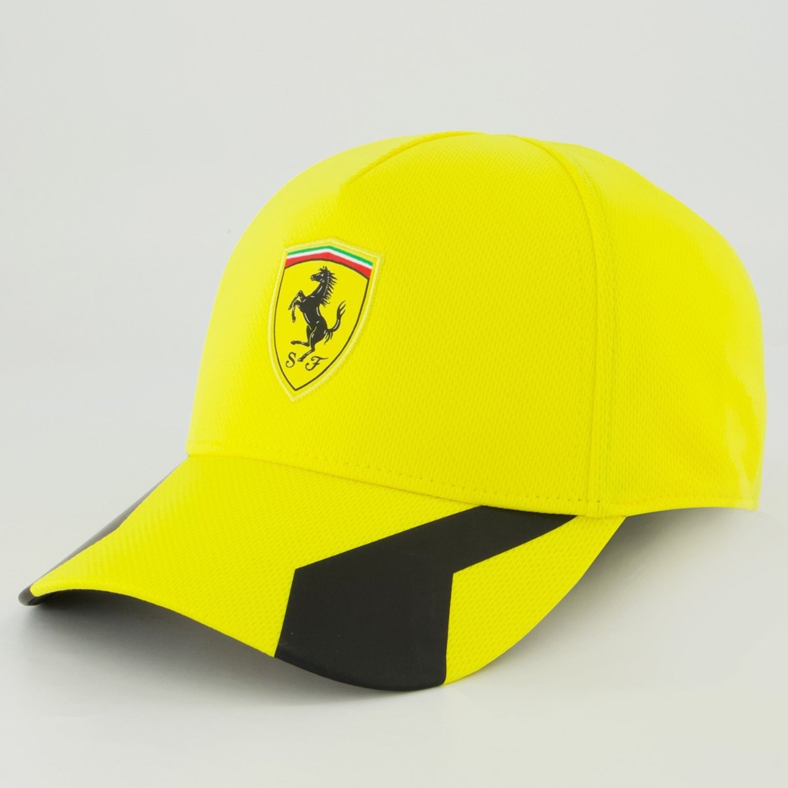 Boné Puma Ferrari BB Logo Amarela