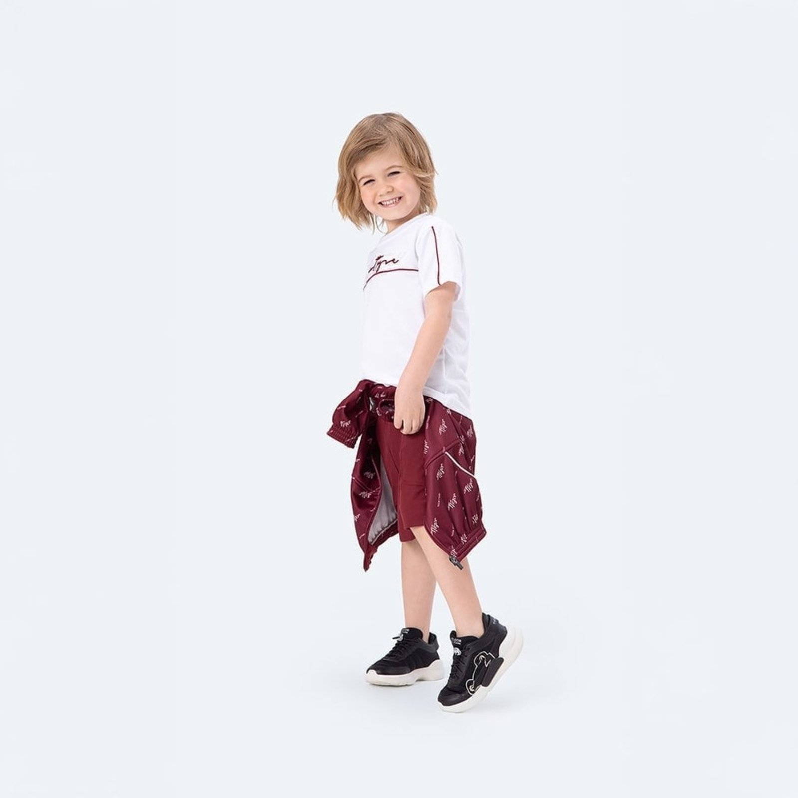 Infantil - Conjunto Curto Menino Tigor T. Tigre