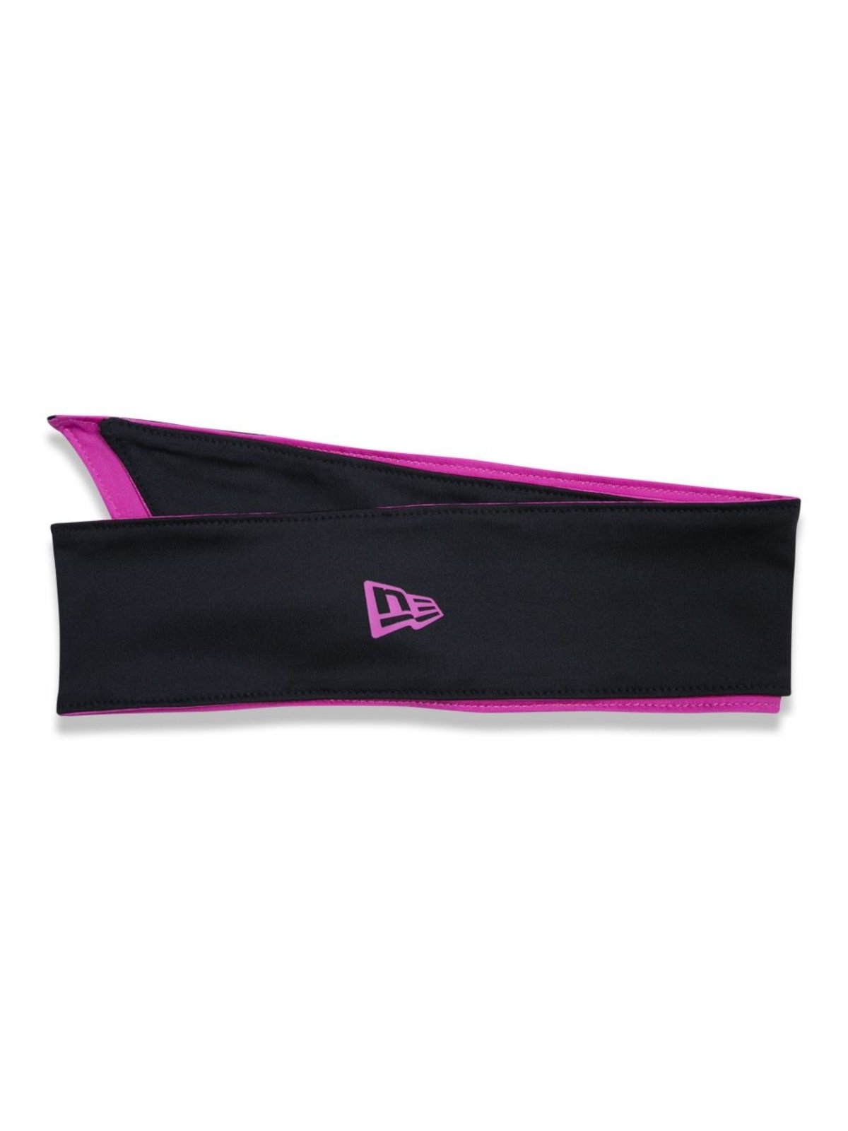 Vista 3 Acessório New Era Headband Double Face rosa rosa