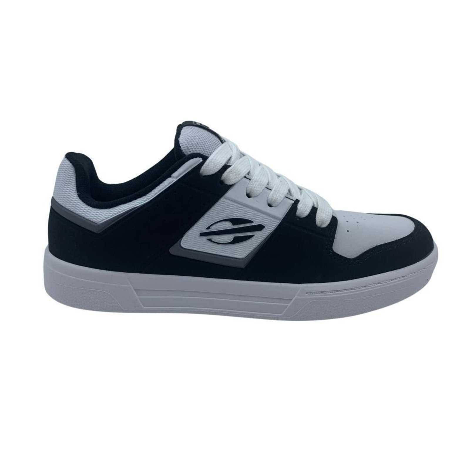 Tênis Casual Masculino Mormaii Urban Joaca Preto e Branco - Preto - Mormaii