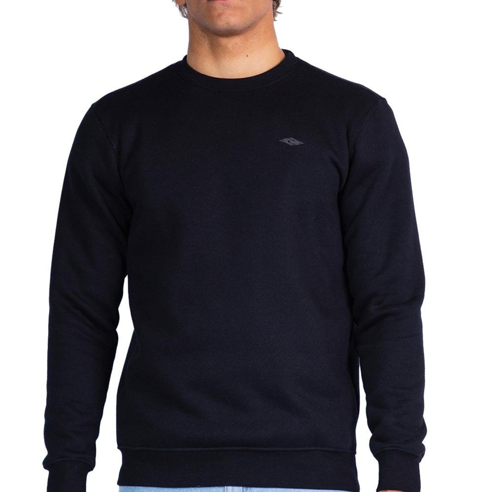 Moletom Rip Curl Careca Classic Surf WT26 Masculino Black