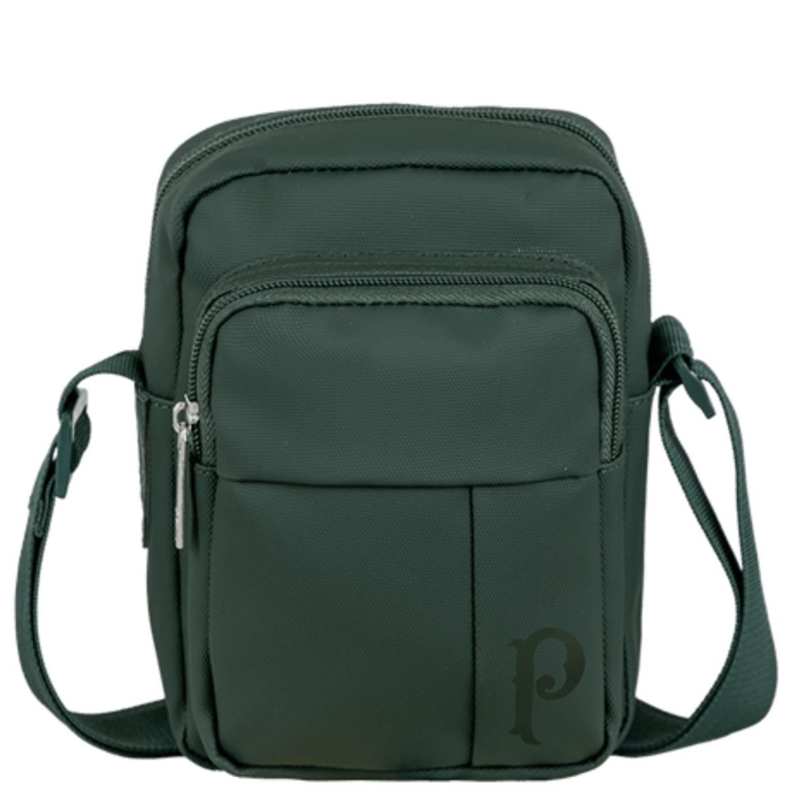 Infantil - Bolsa Pequena Cross Palmeiras Hydroblock Sestini Verde Escuro