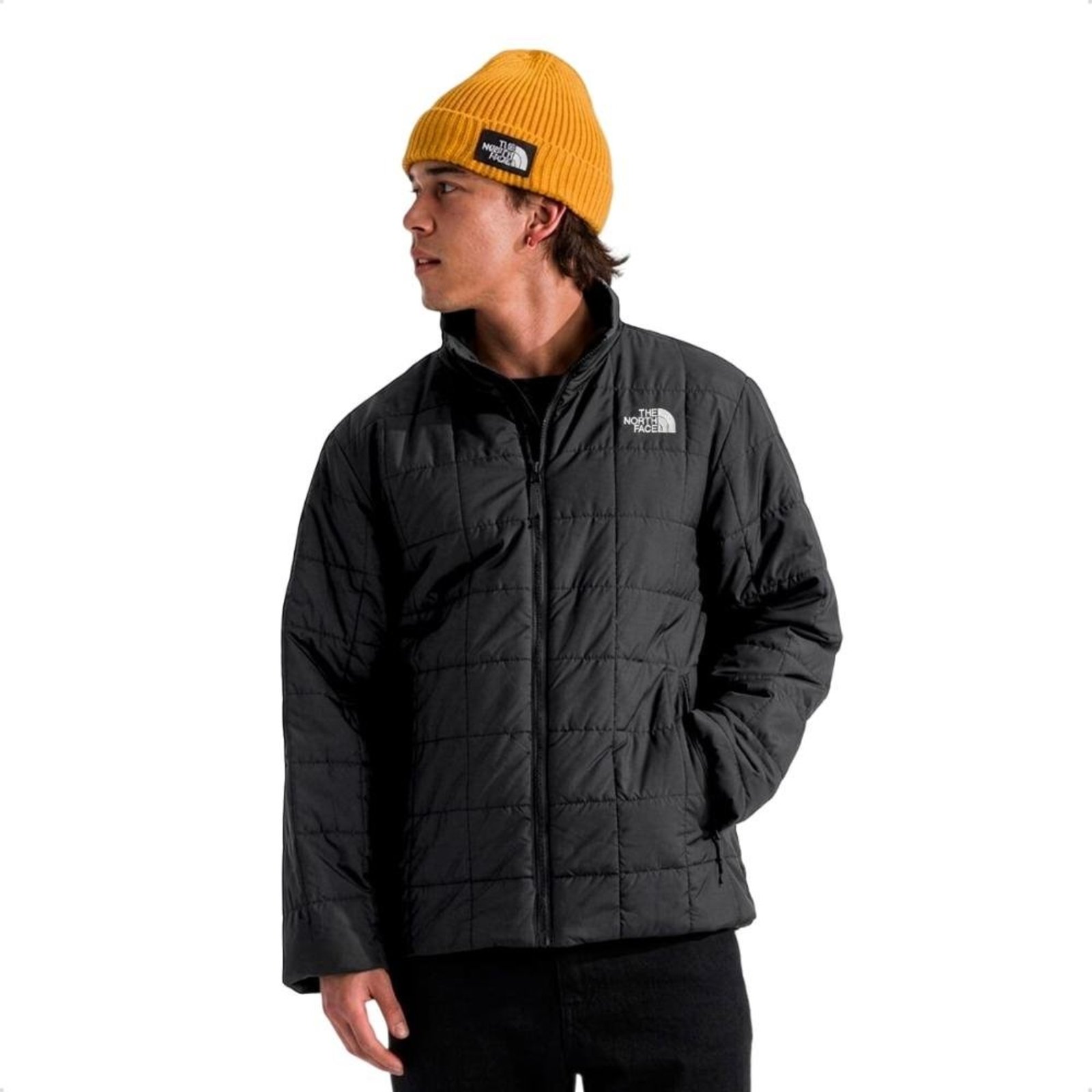 Jaqueta The North Face Masculina Junction Insulated Preto