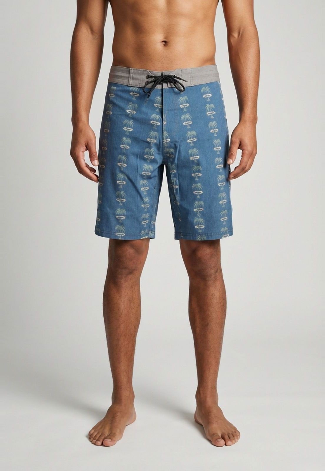 Boardshort Masculino Vissla Atomic Palms Azul