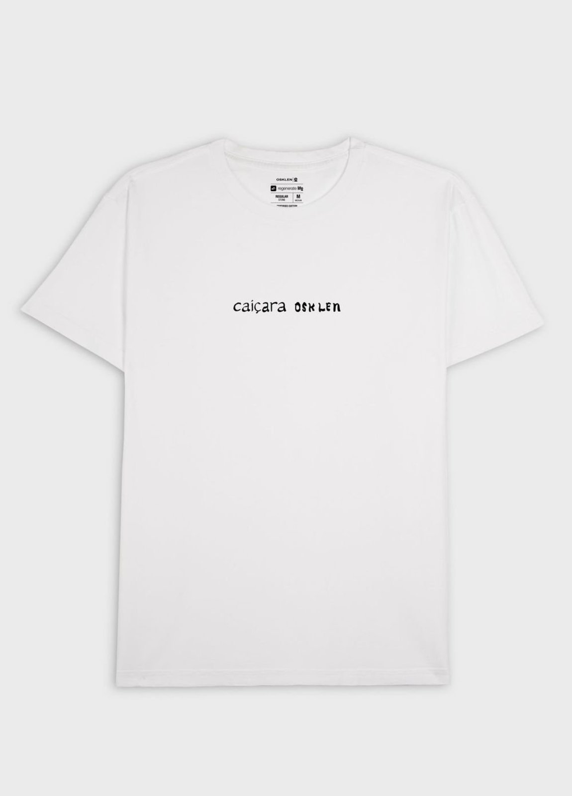T-shirt stone caiçara pics mc OSKLEN