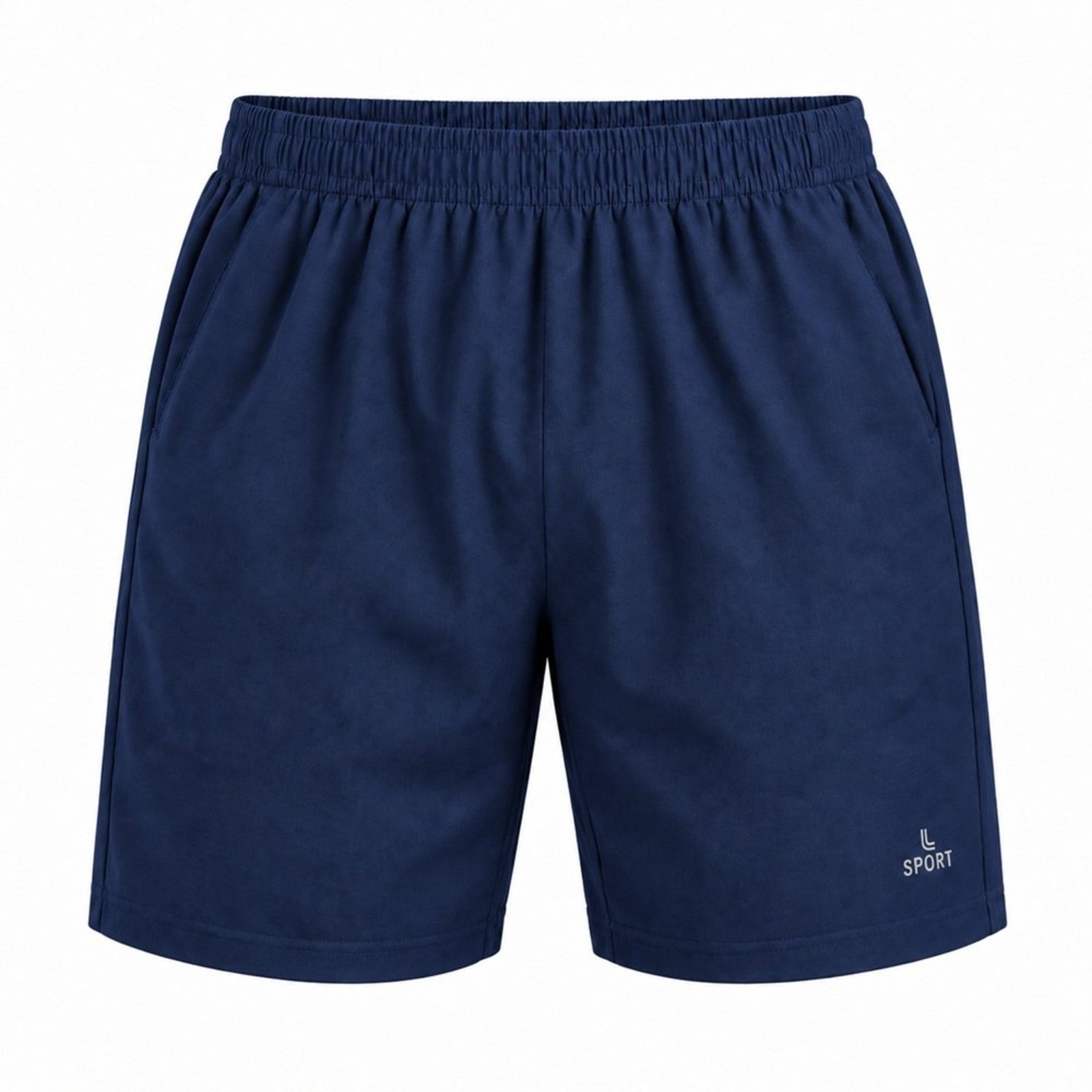 Short Lupo Budapeste Masculino - 76422-003 - Azul Marinho