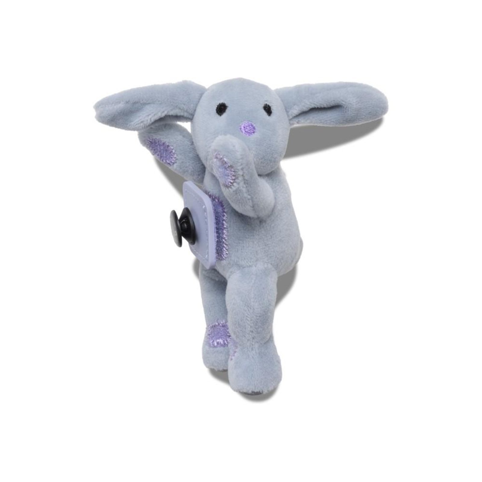 Vista 2 Infantil - Jibbitz™ Coelho Huggitz Crocs branco