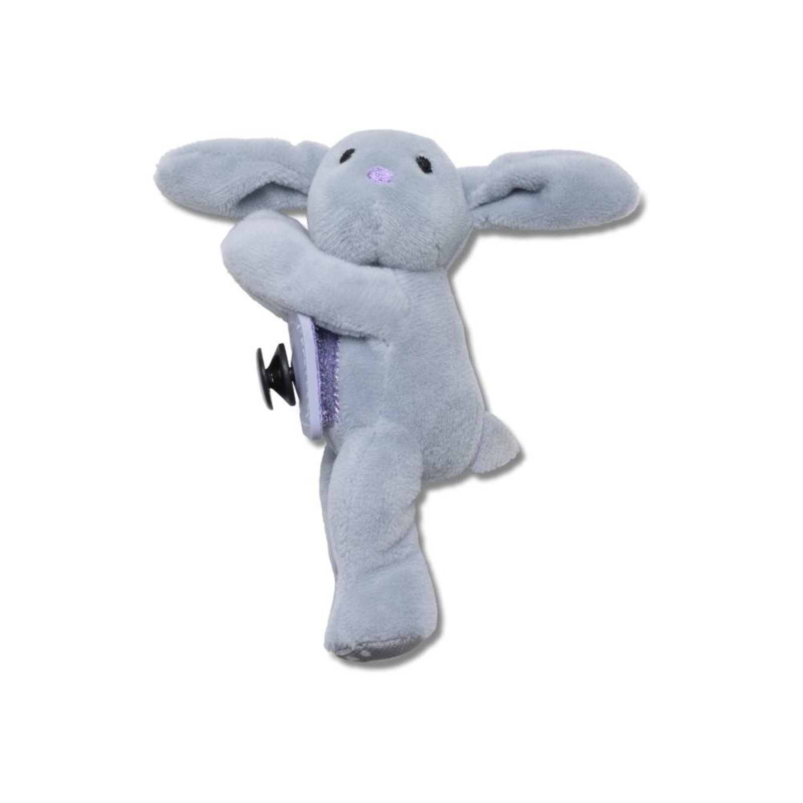 Vista 3 Infantil - Jibbitz™ Coelho Huggitz Crocs branco