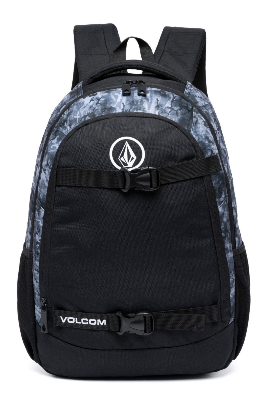 Mochila Volcom Resistente Bolsa Escolar Faculdade Masculina Viagem