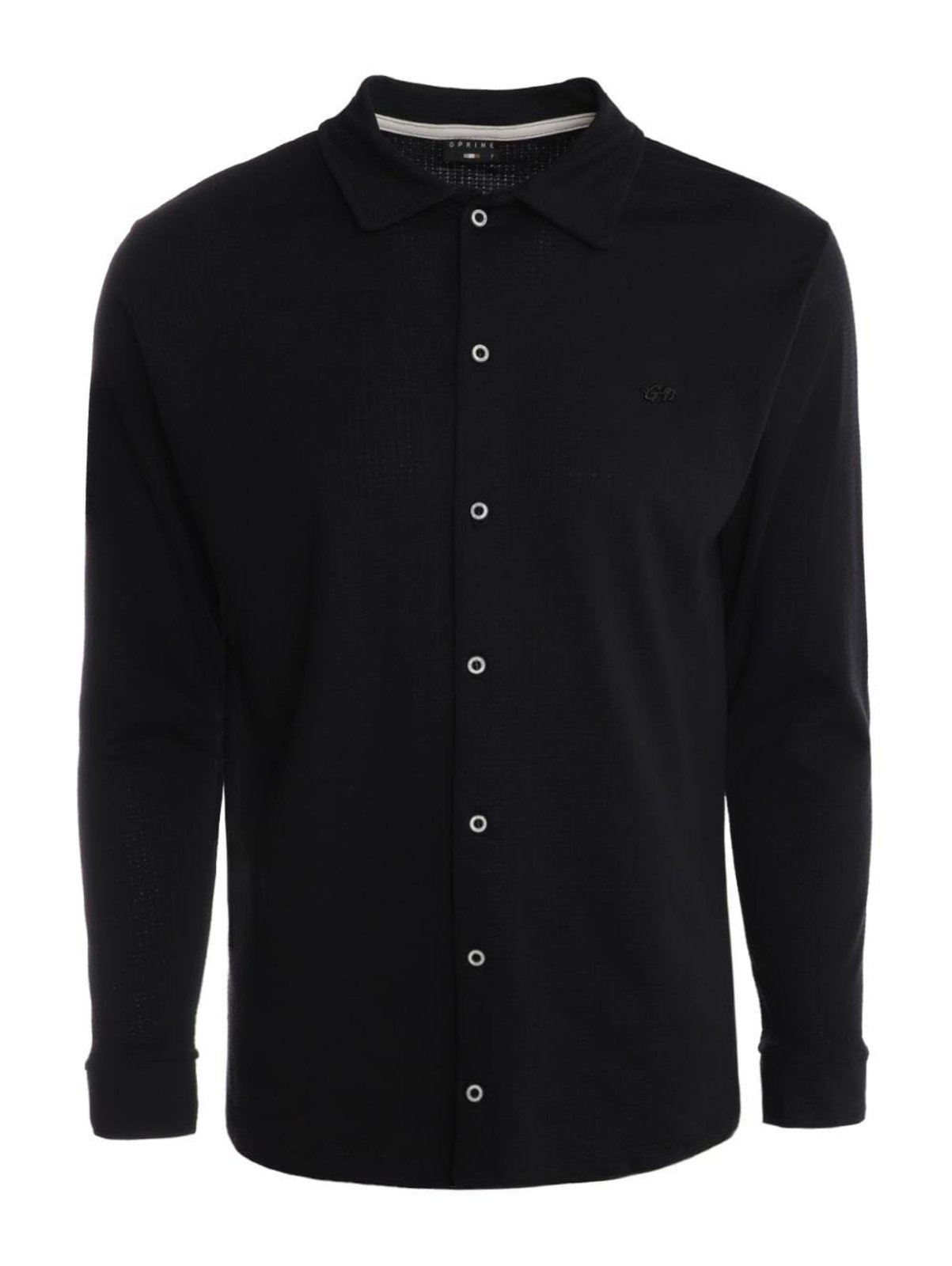 Camisa Manga Longa Masculina PRETO