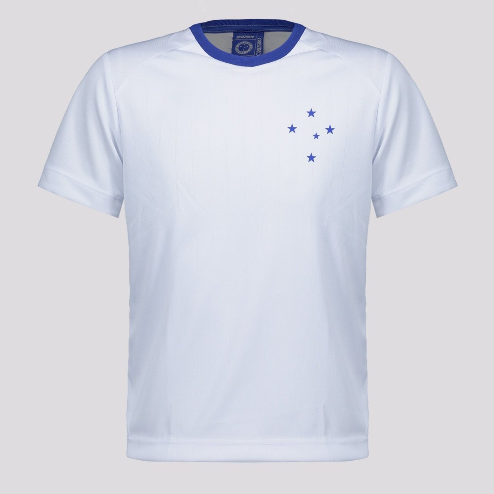 Camisa Cruzeiro Entrelaçado Branca