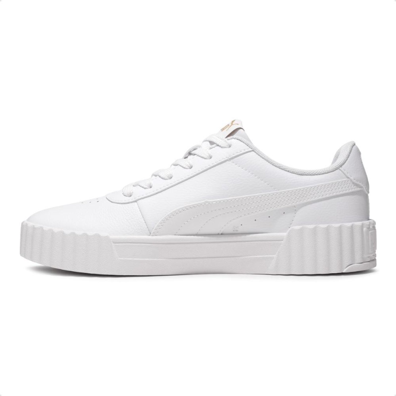 Vista 3 Tênis Puma Carina 3.0 Bdp Feminino branco Puma branco