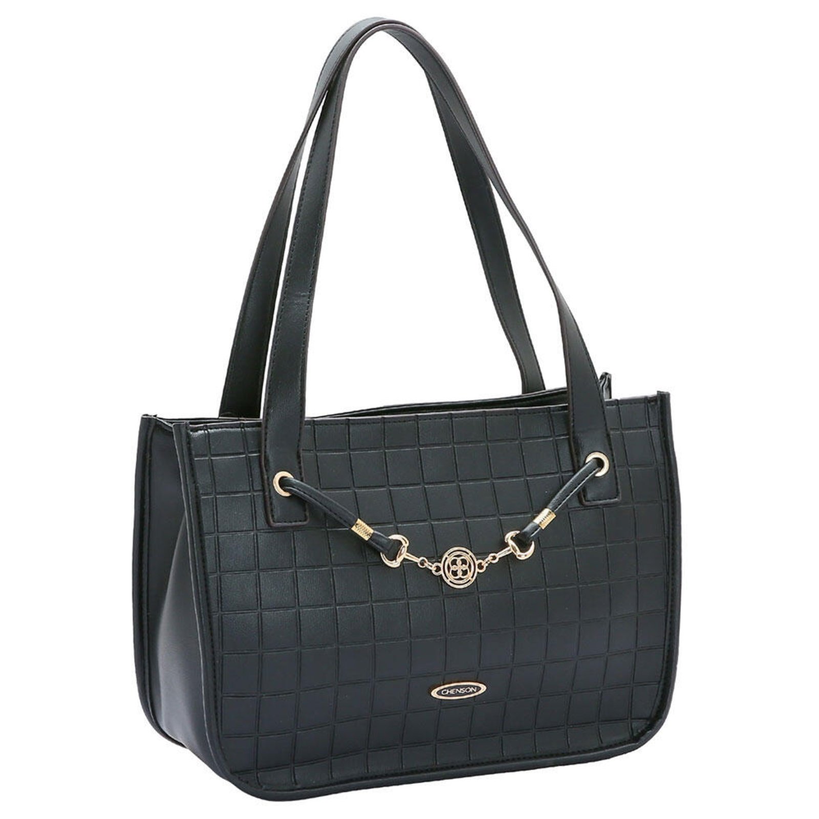 Bolsa Feminina Chenson Cg84387 1824387 Preto