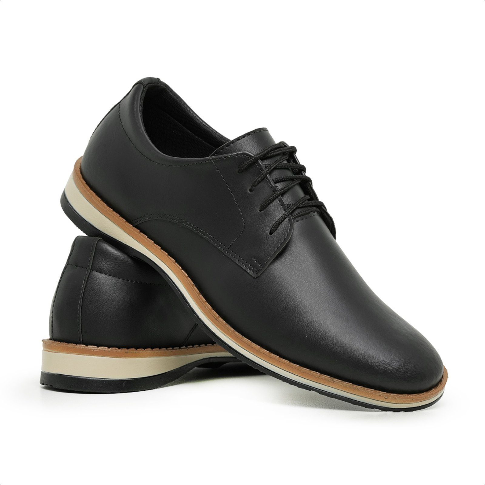 Dockside Masculino Mocassim Casual Sapatenis Drive Clássico Leve 935 Preto Schiareli