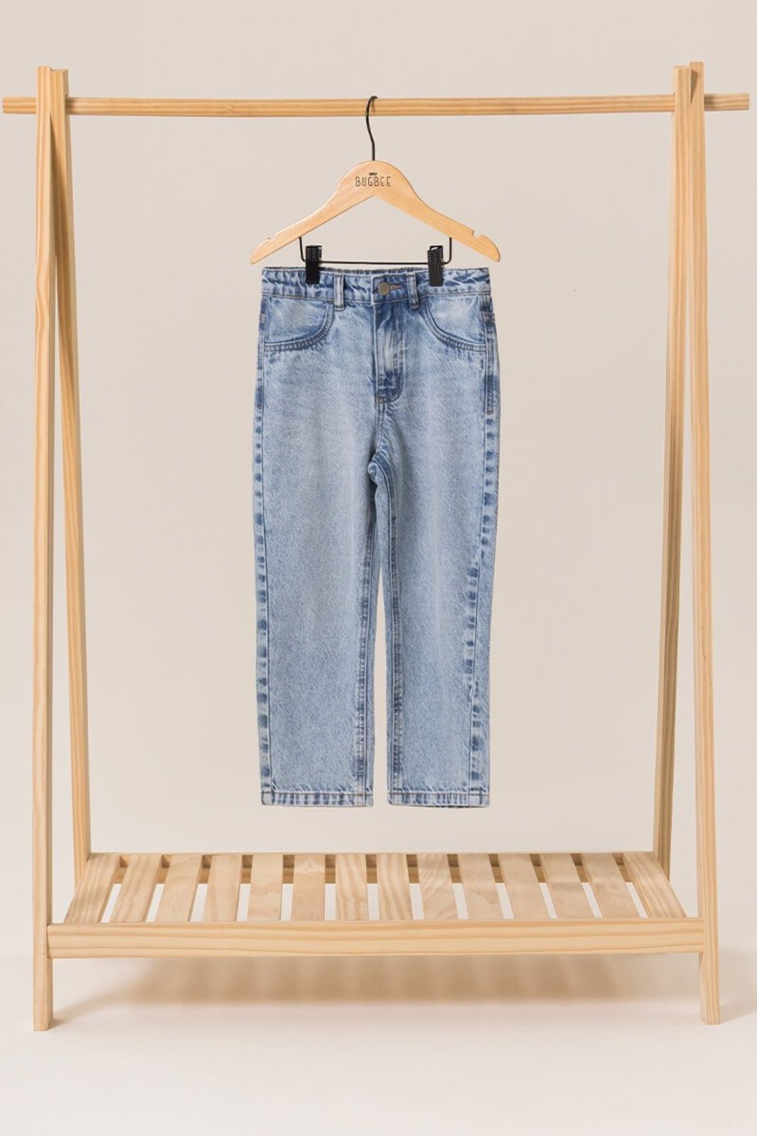 Infantil - Calça Bugbee Jeans Skinny em Algodão
